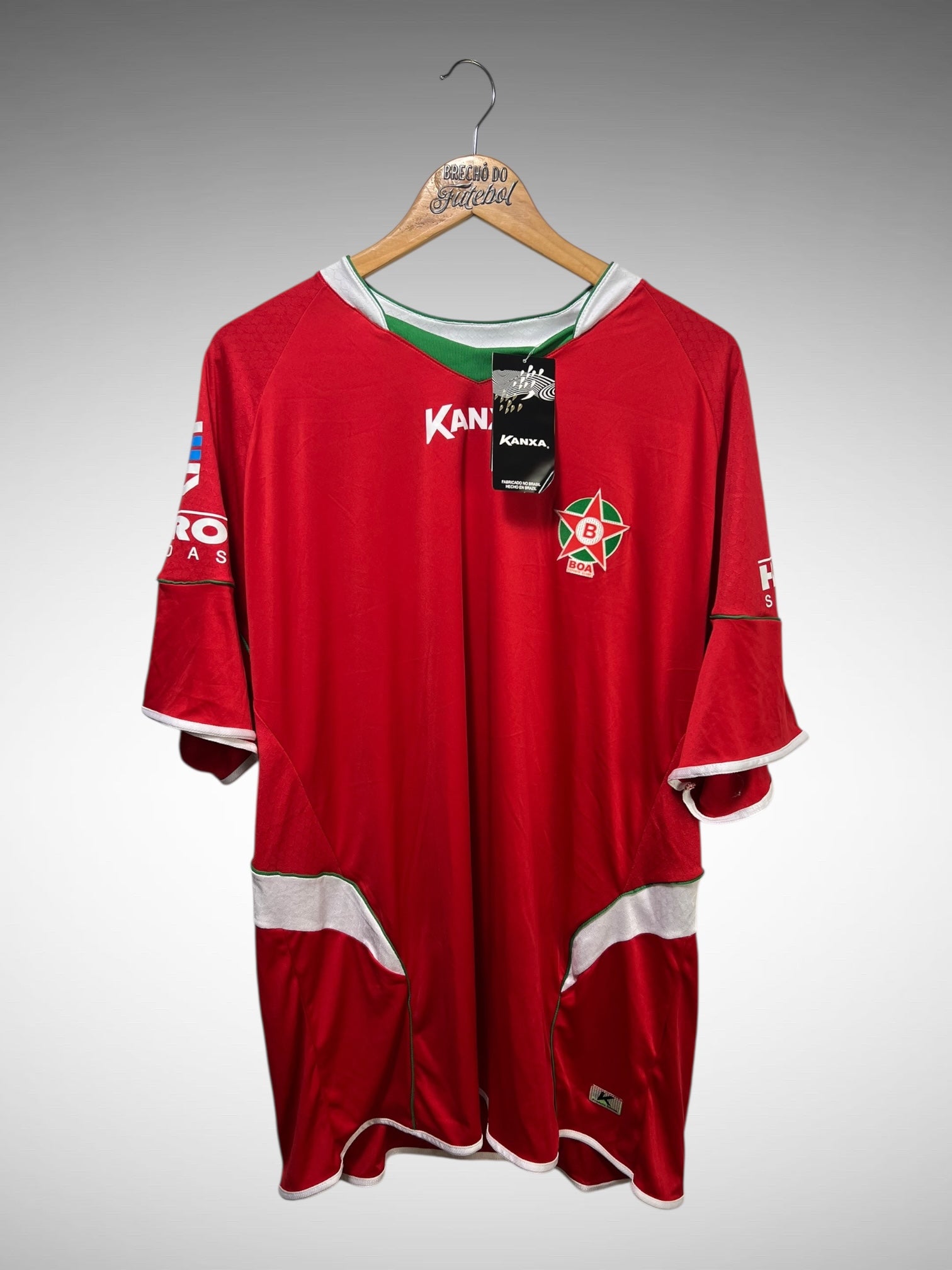 Boa EC-MG 2014 Primeira Camisa Tam GG N 9.
