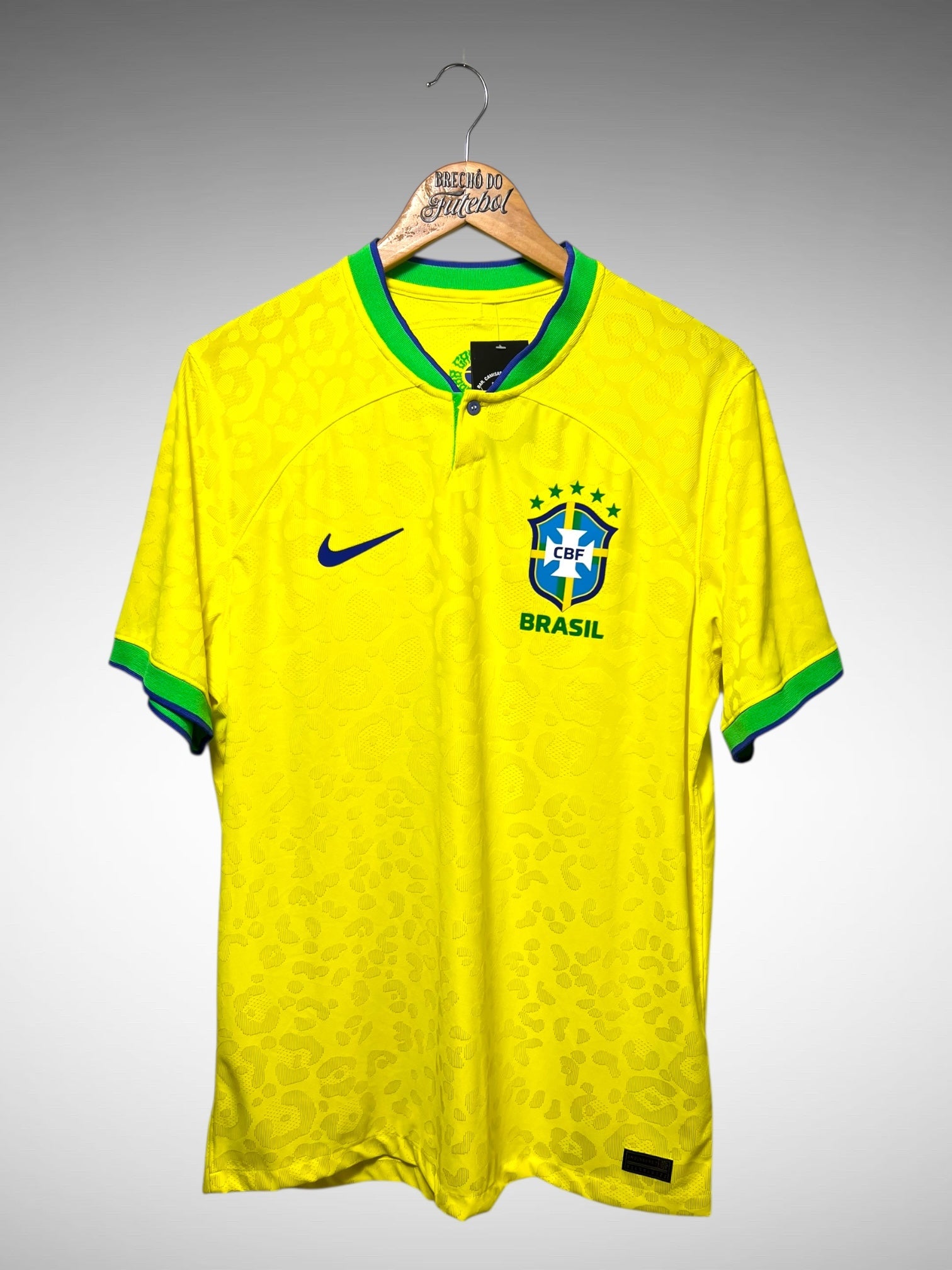 Brasil 2022 Primeira Camisa Tam G.