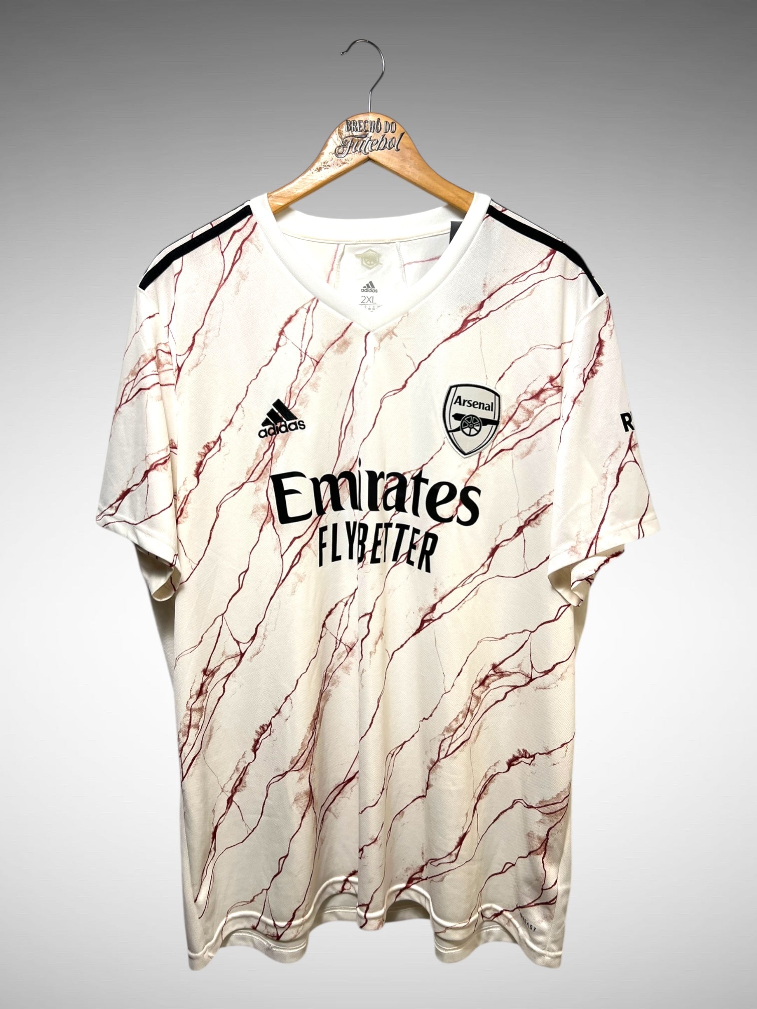 Arsenal 2020 Segunda Camisa Tam 3G.