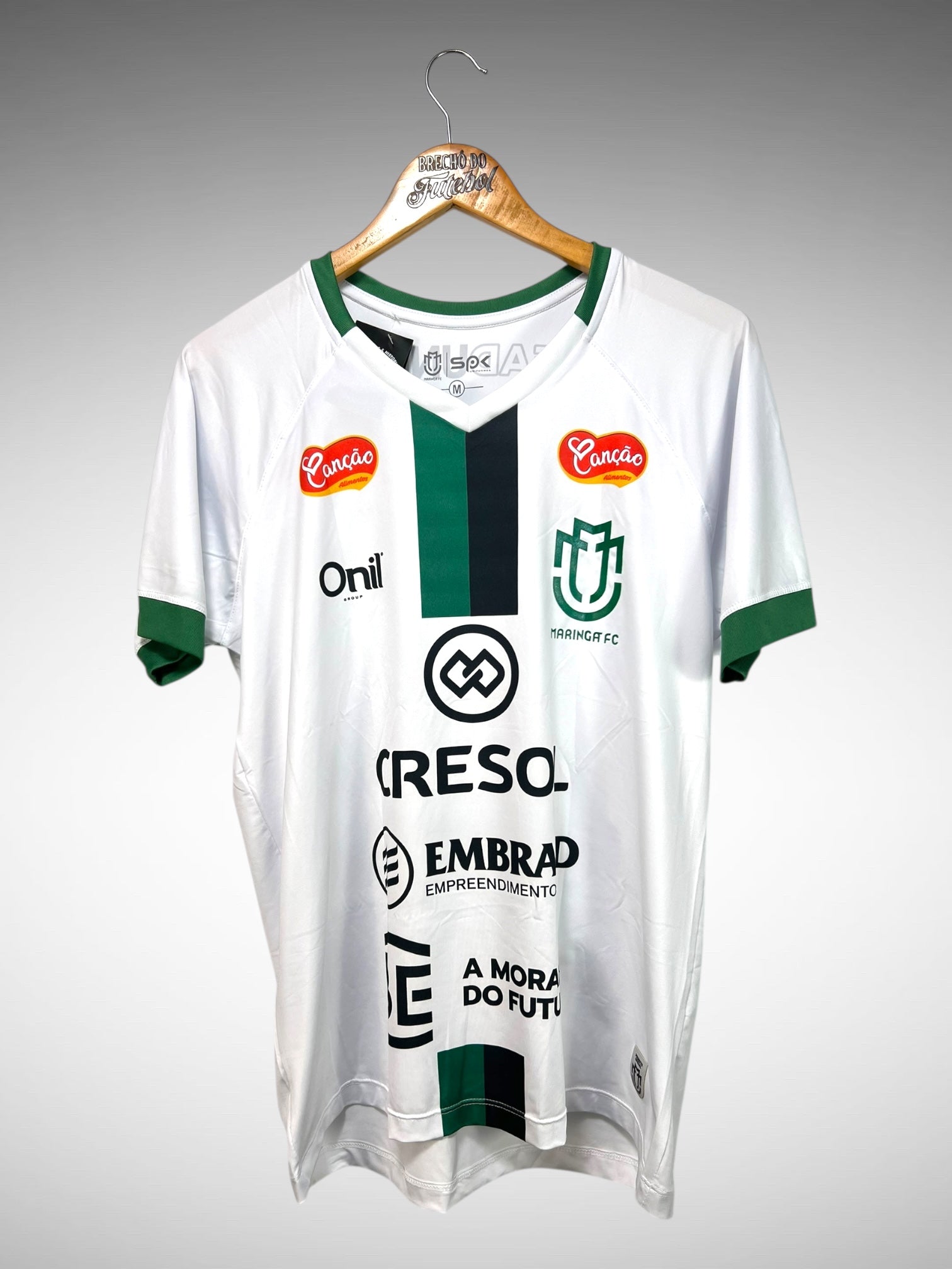 Maringá FC-PR 2023 Segunda Camisa Tam M N 2.