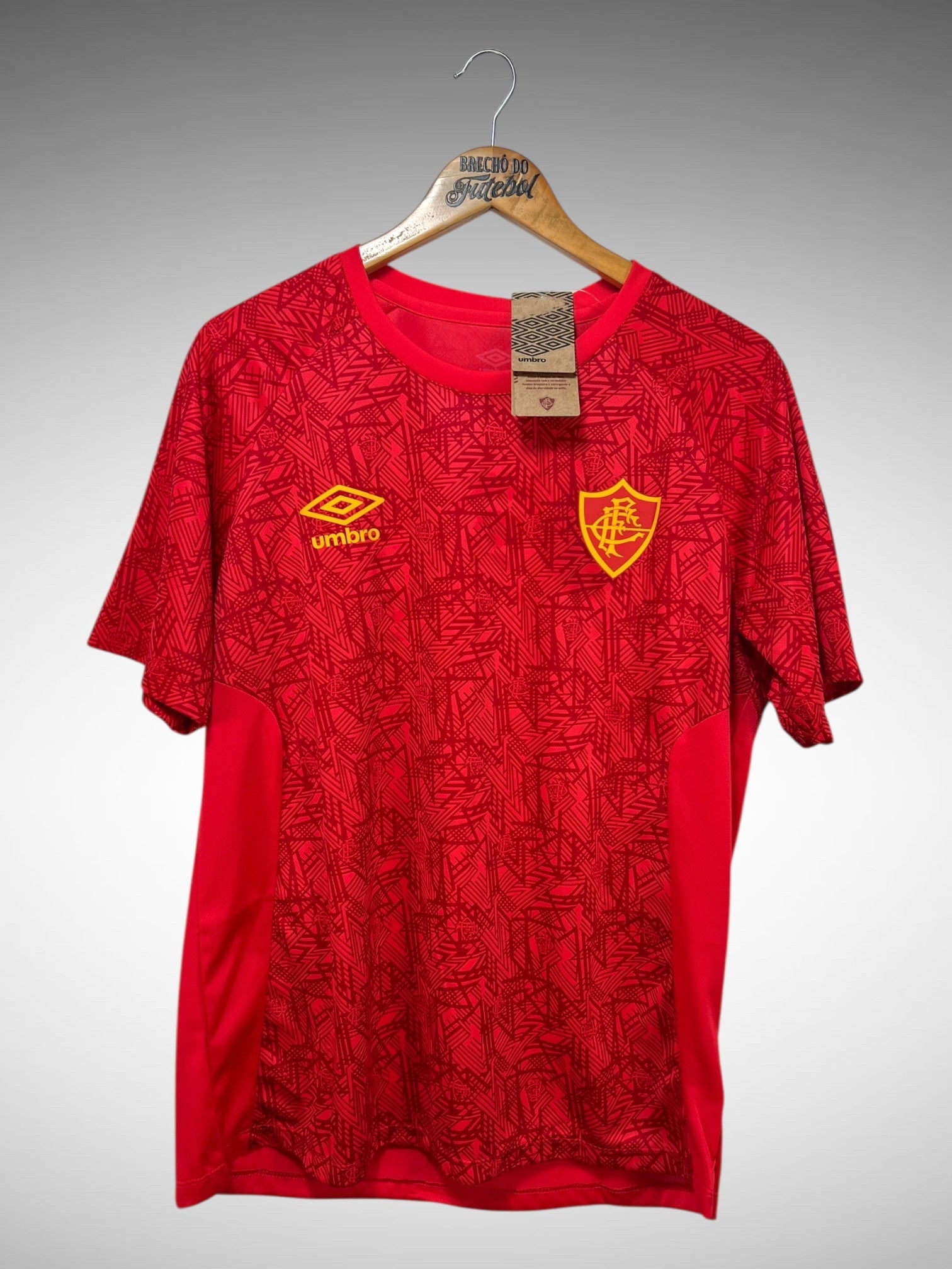 Fluminense 2024 Camisa de Treino Tam G.