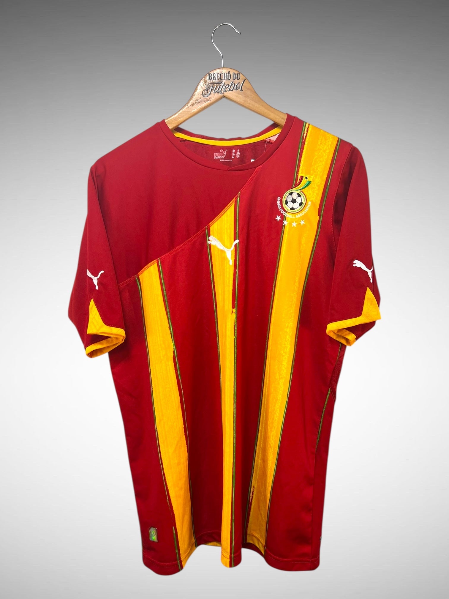 Ghana 2010 Segunda Camisa Tam G.
