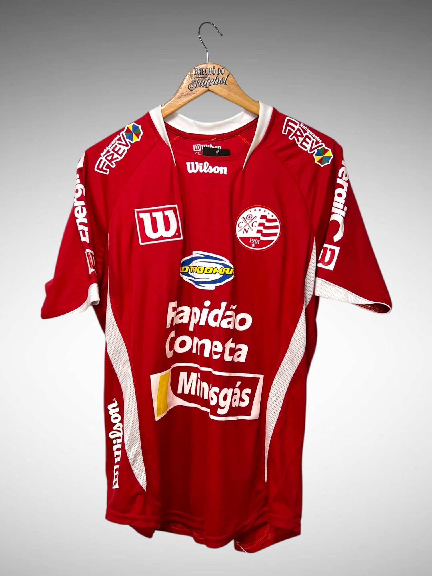 Náutico 2008 Terceira Camisa Tam G N 10.