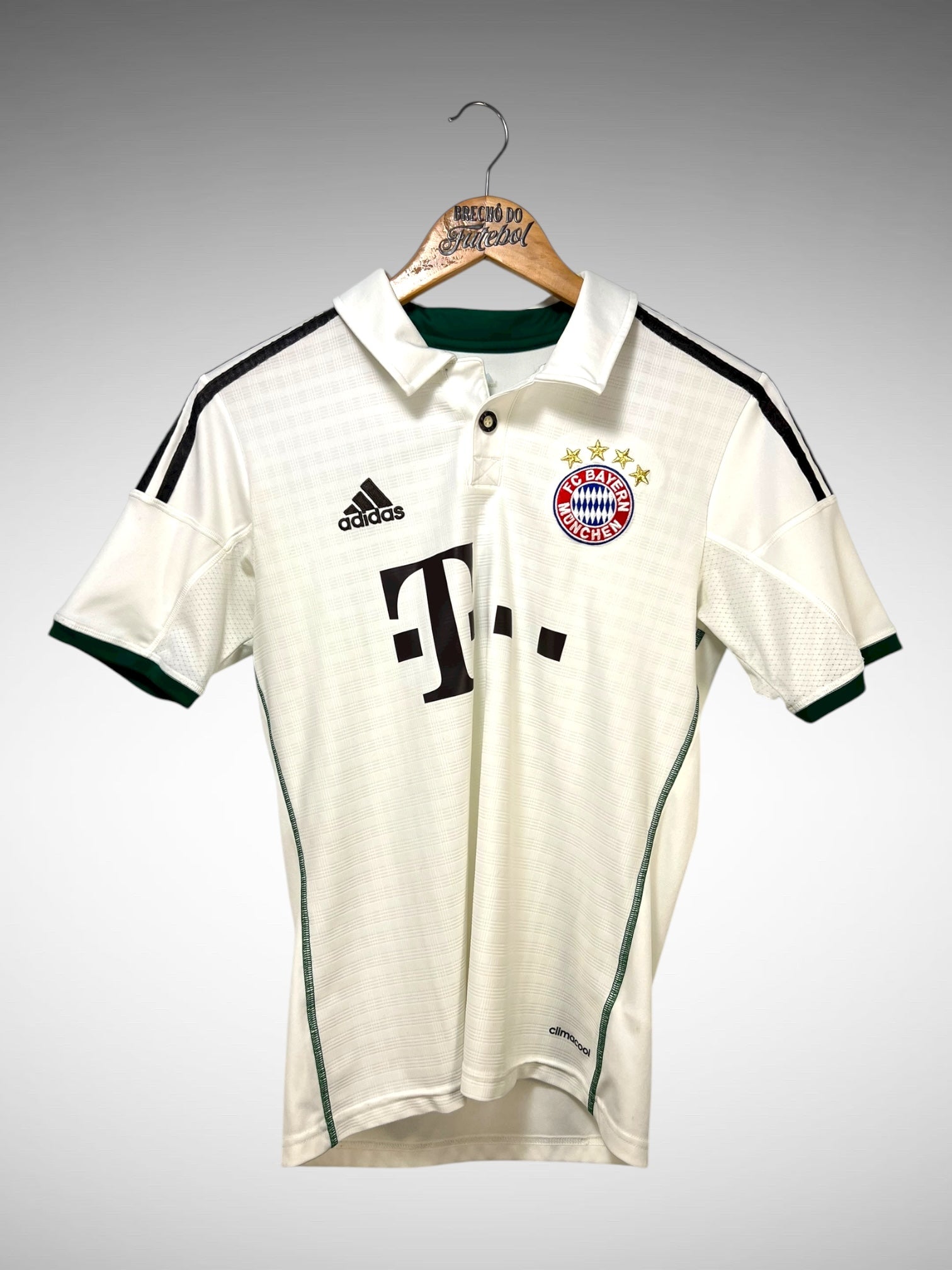 Bayern De Munique 2013 Segunda Camisa Tam 14 Anos Infantil.