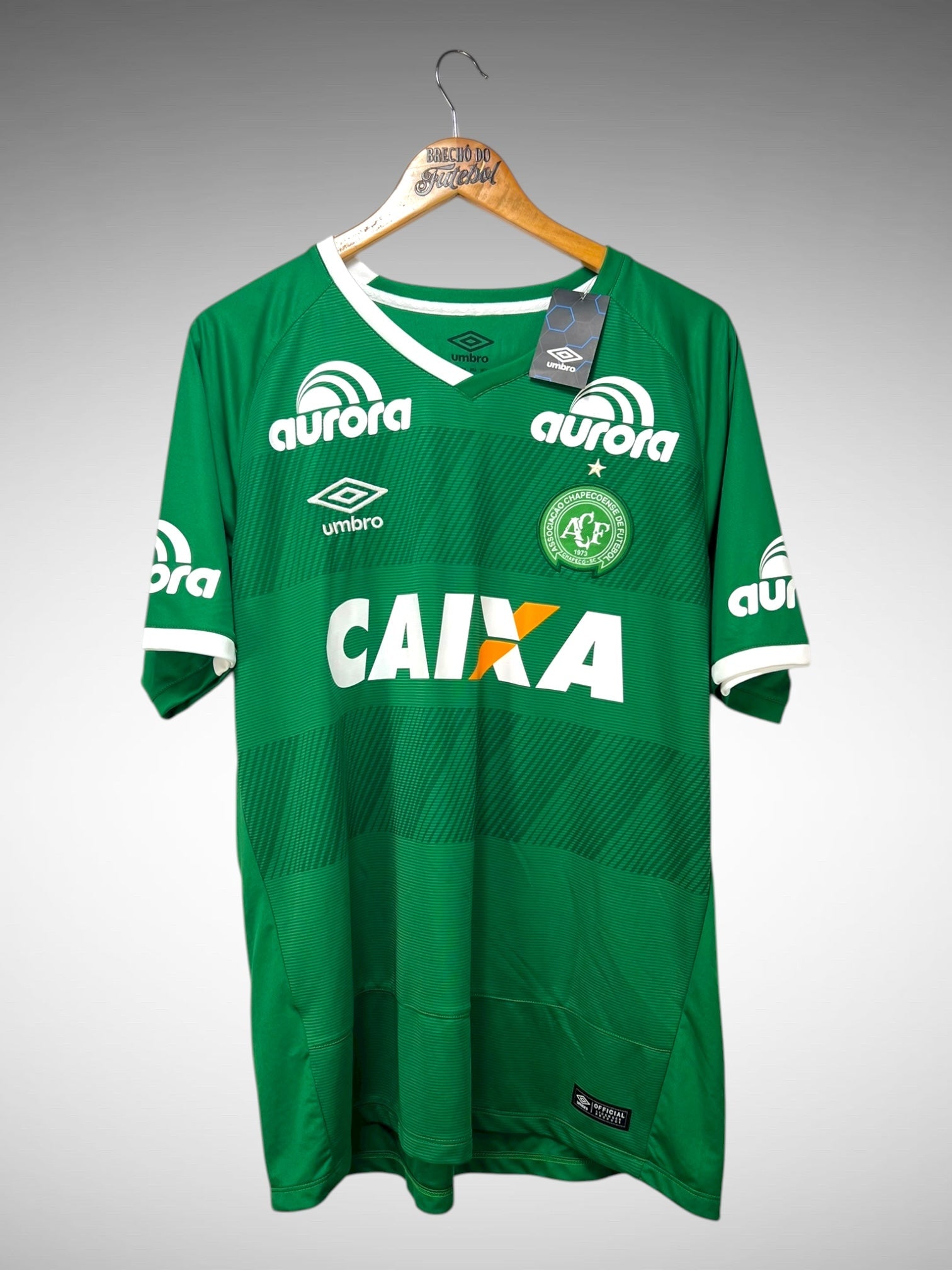 Chapecoense 2016 Primeira Camisa Tam GG N 10.