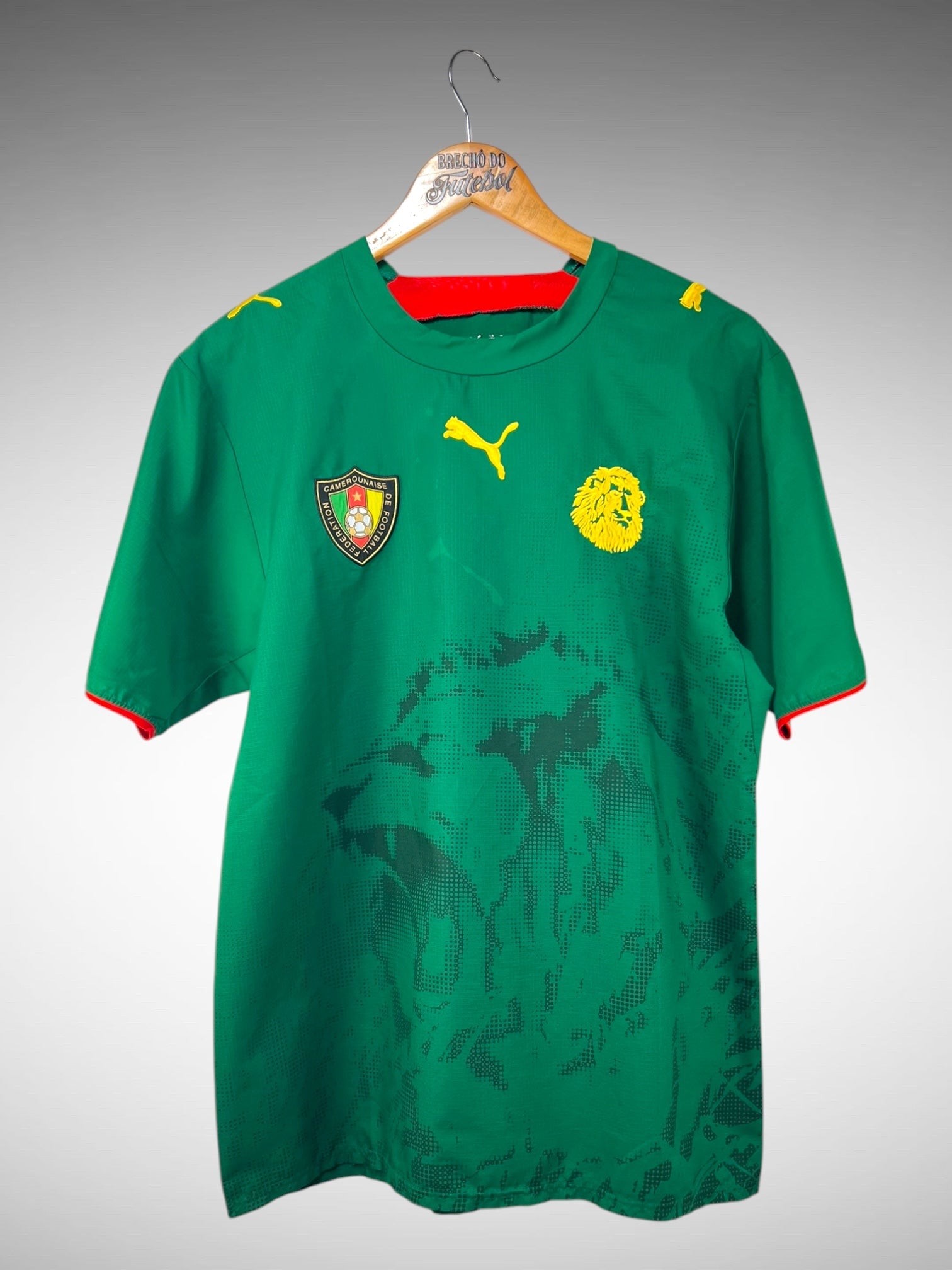 Camarões 2006 Primeira Camisa Tam M.