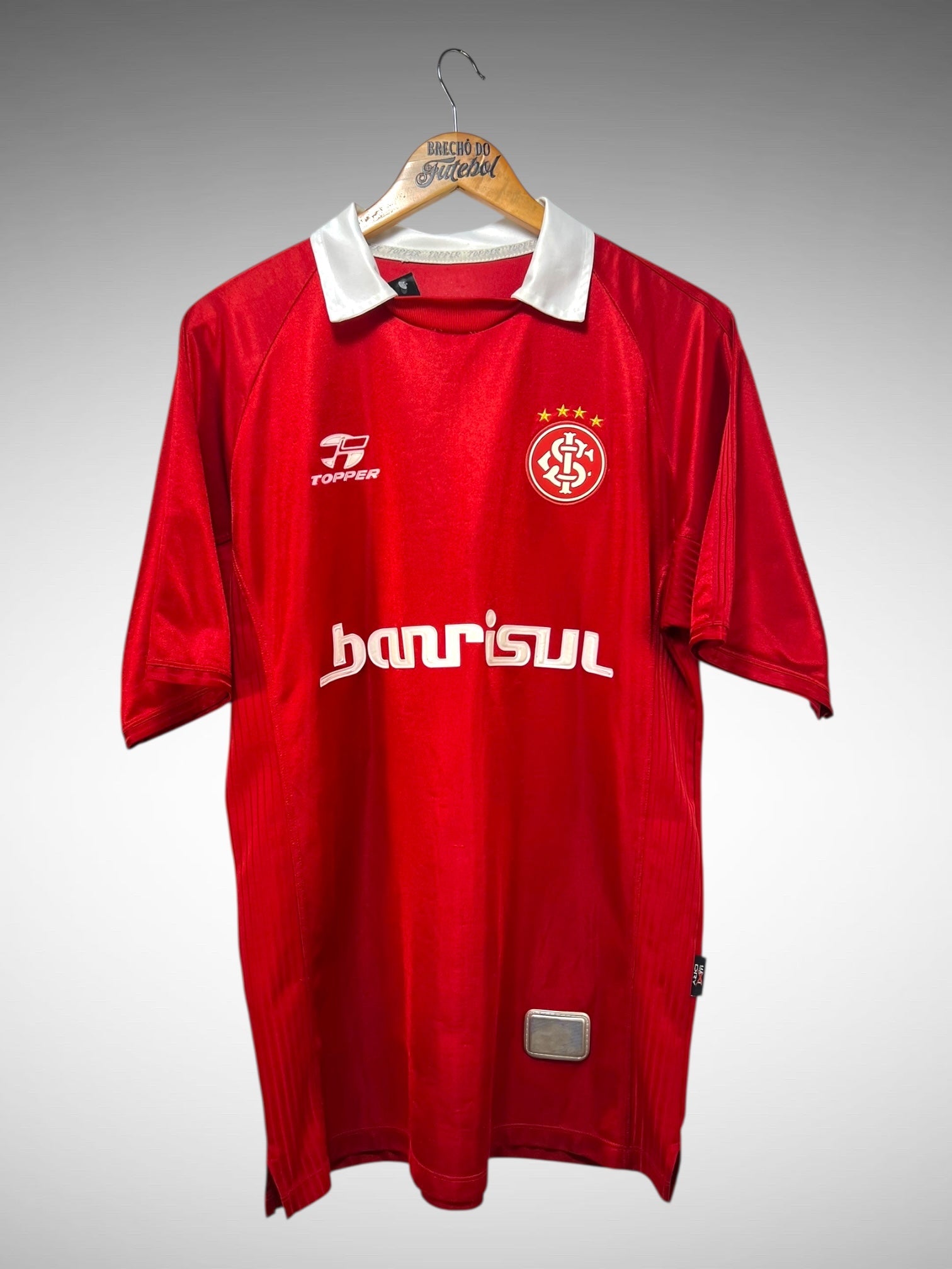 Internacional 2002 Primeira Camisa Tam G N 7.