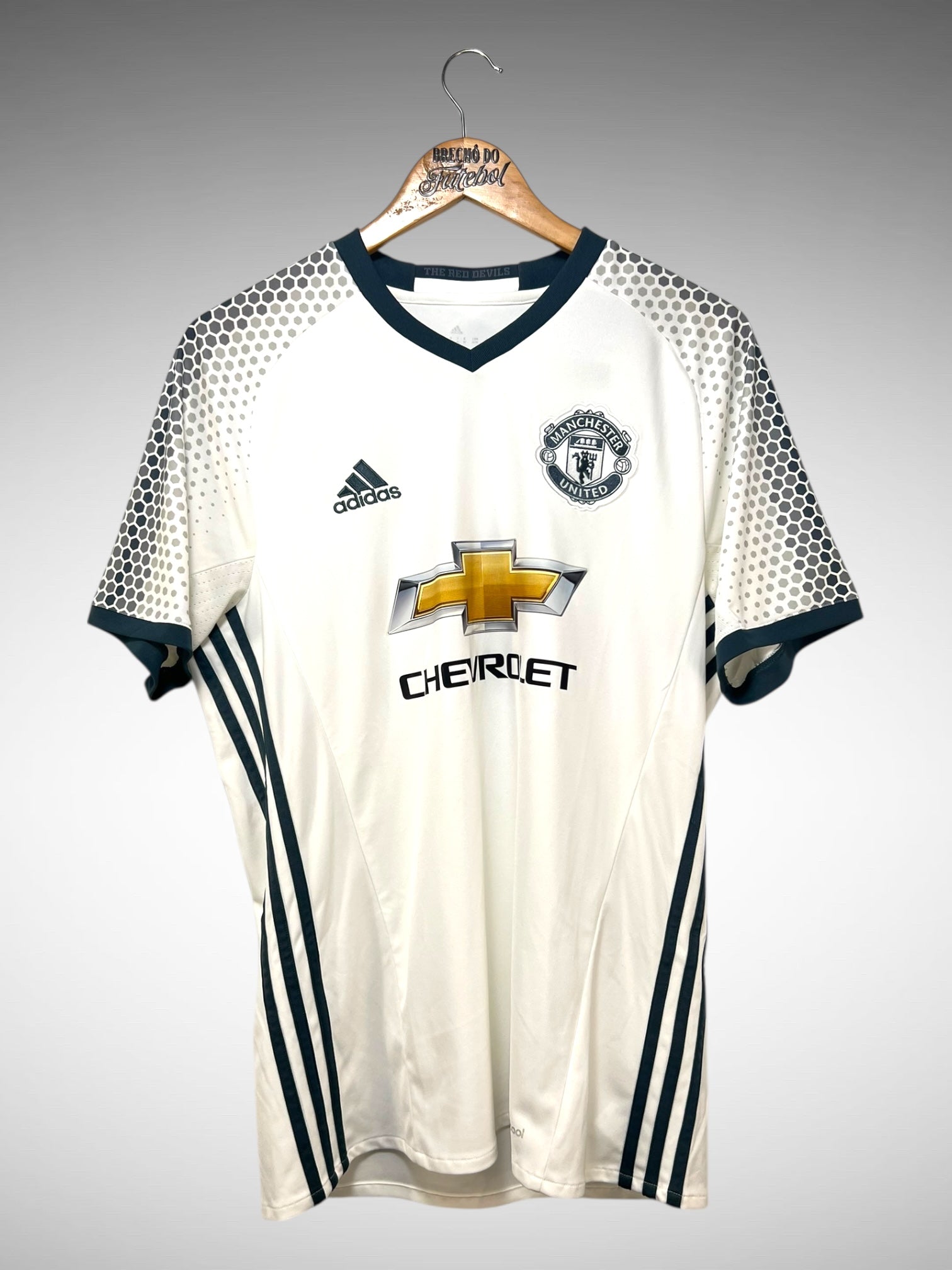 Manchester United 2016 Terceira Camisa Tam M.