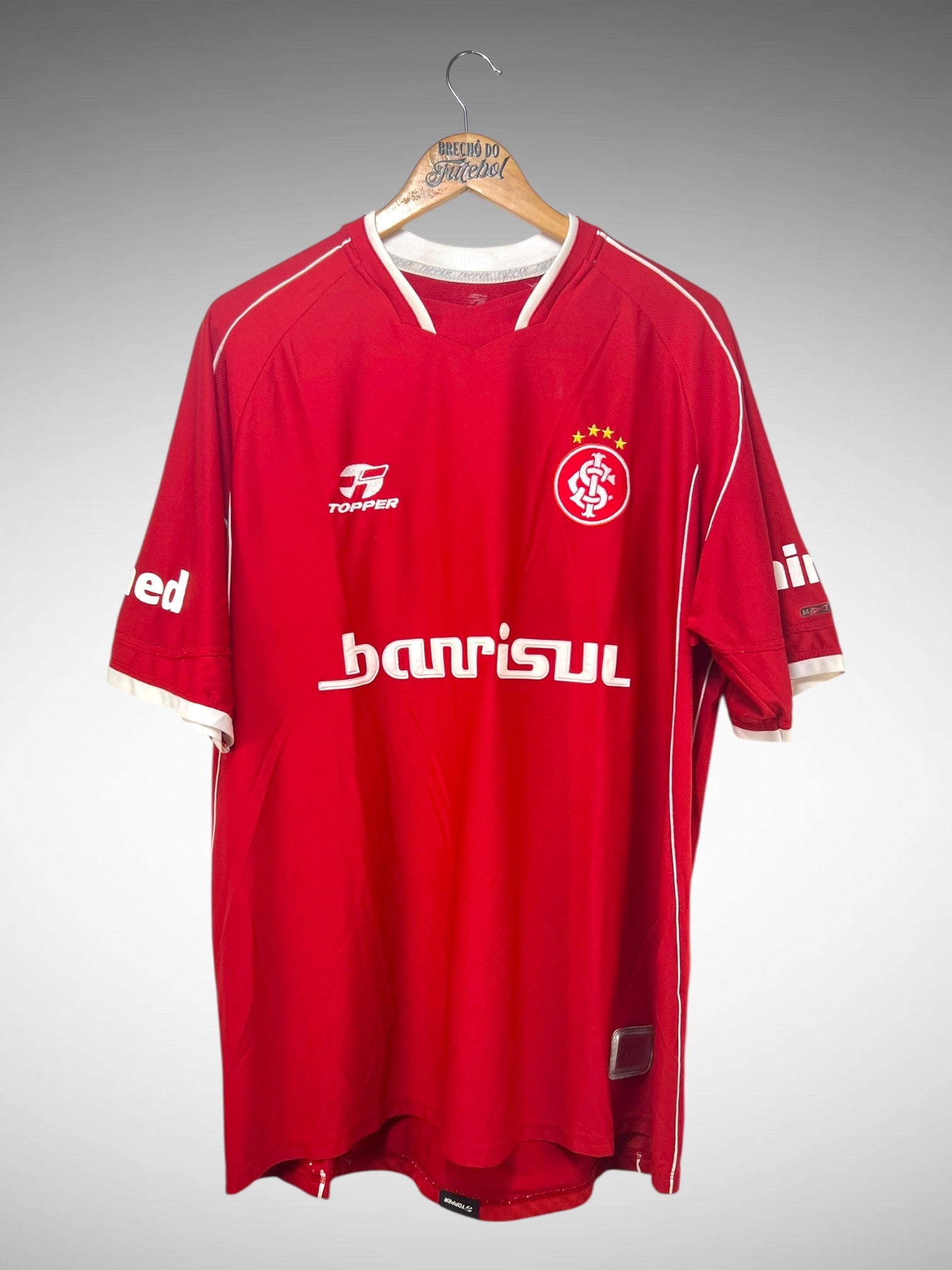 Internacional 2003 Primeira Camisa Tam GG N 10.
