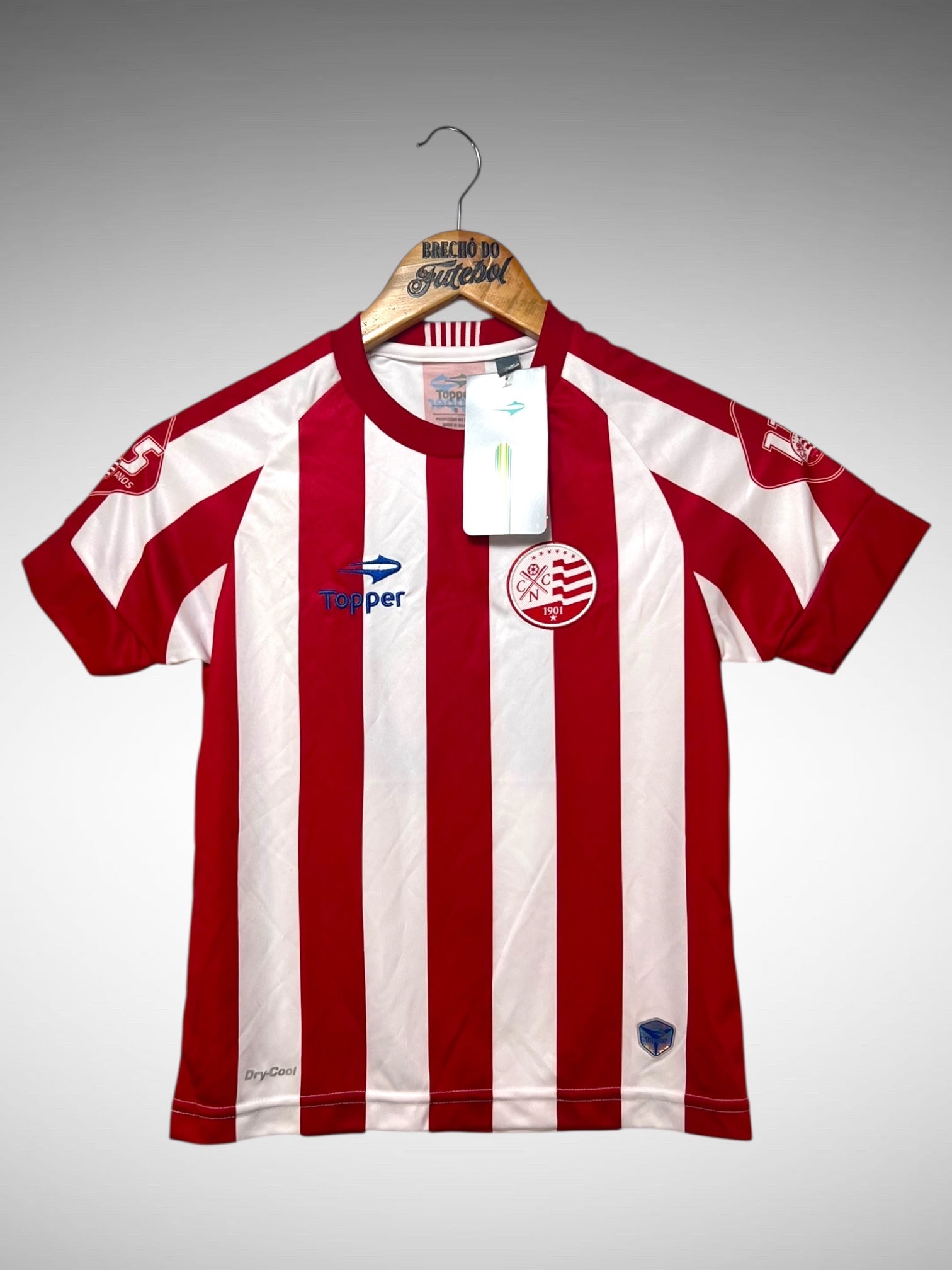 Náutico 2016 Primeira Camisa Tam 8 Anos Infantil N 10.