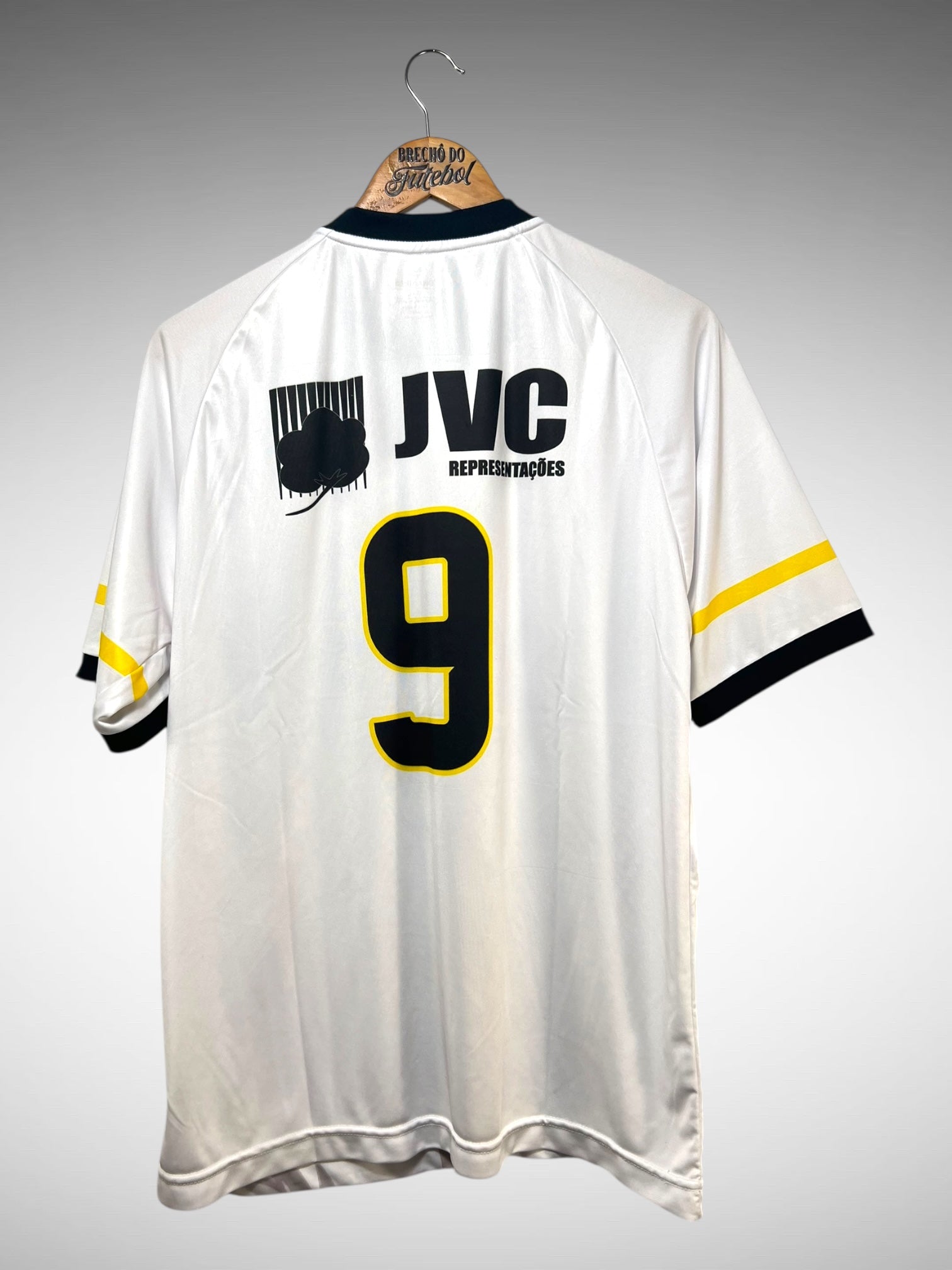 Atlético Ituiutabano-MG Segunda Camisa Tam G N 9.