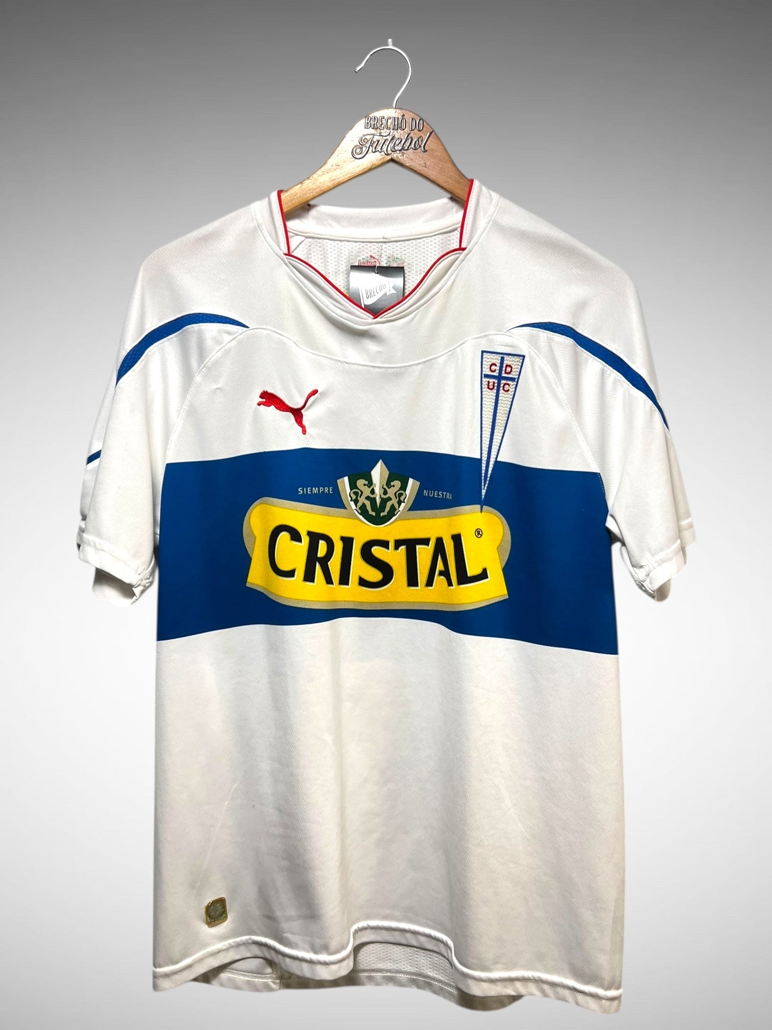 Universidad Católica 2011 Primeira Camisa Tam G.