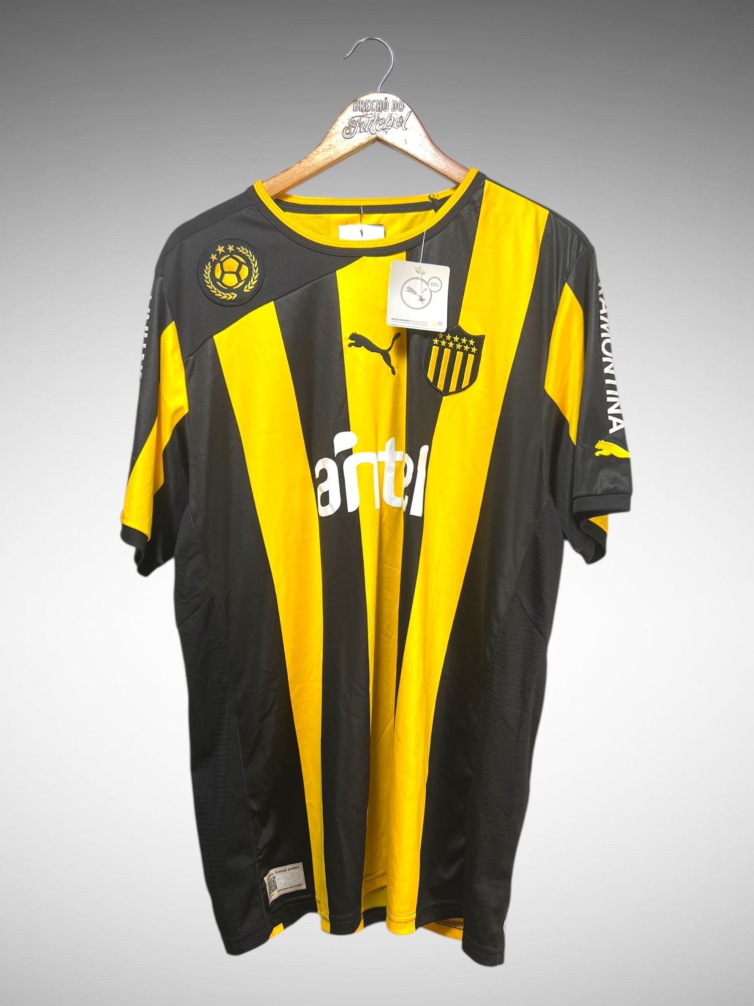 Peñarol 2013 Primeira Camisa Tam GG.