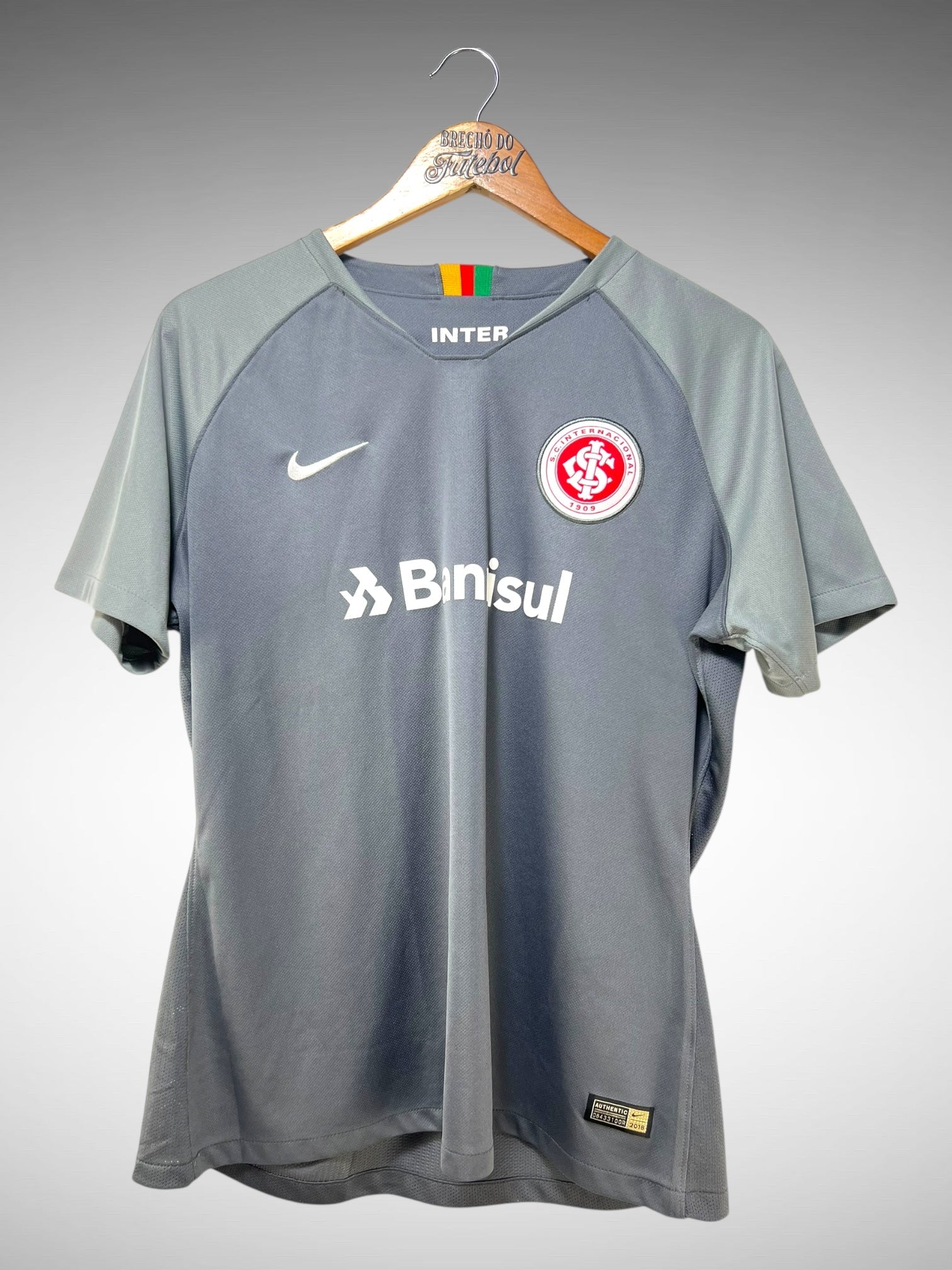 Internacional 2018 Terceira Camisa Tam GG.