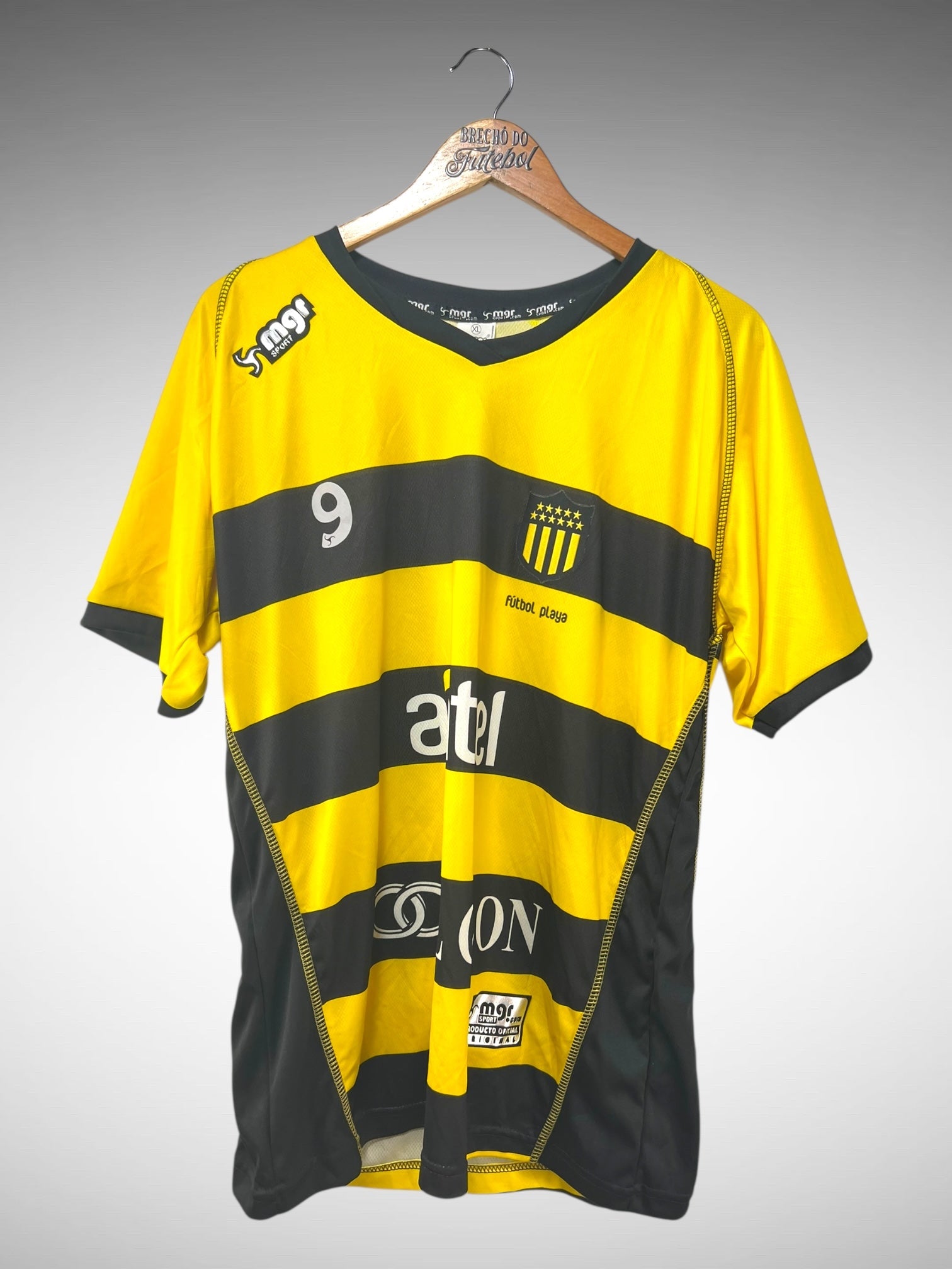 Peñarol Futebol de Areia Tam GG N 9.