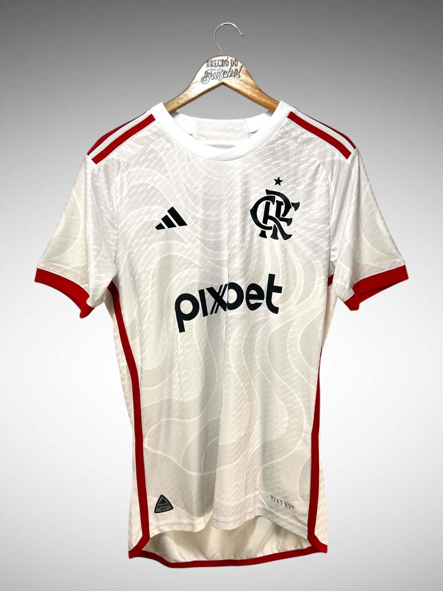 Flamengo 2024 Segunda Camisa Tam M N 8 Gerson.