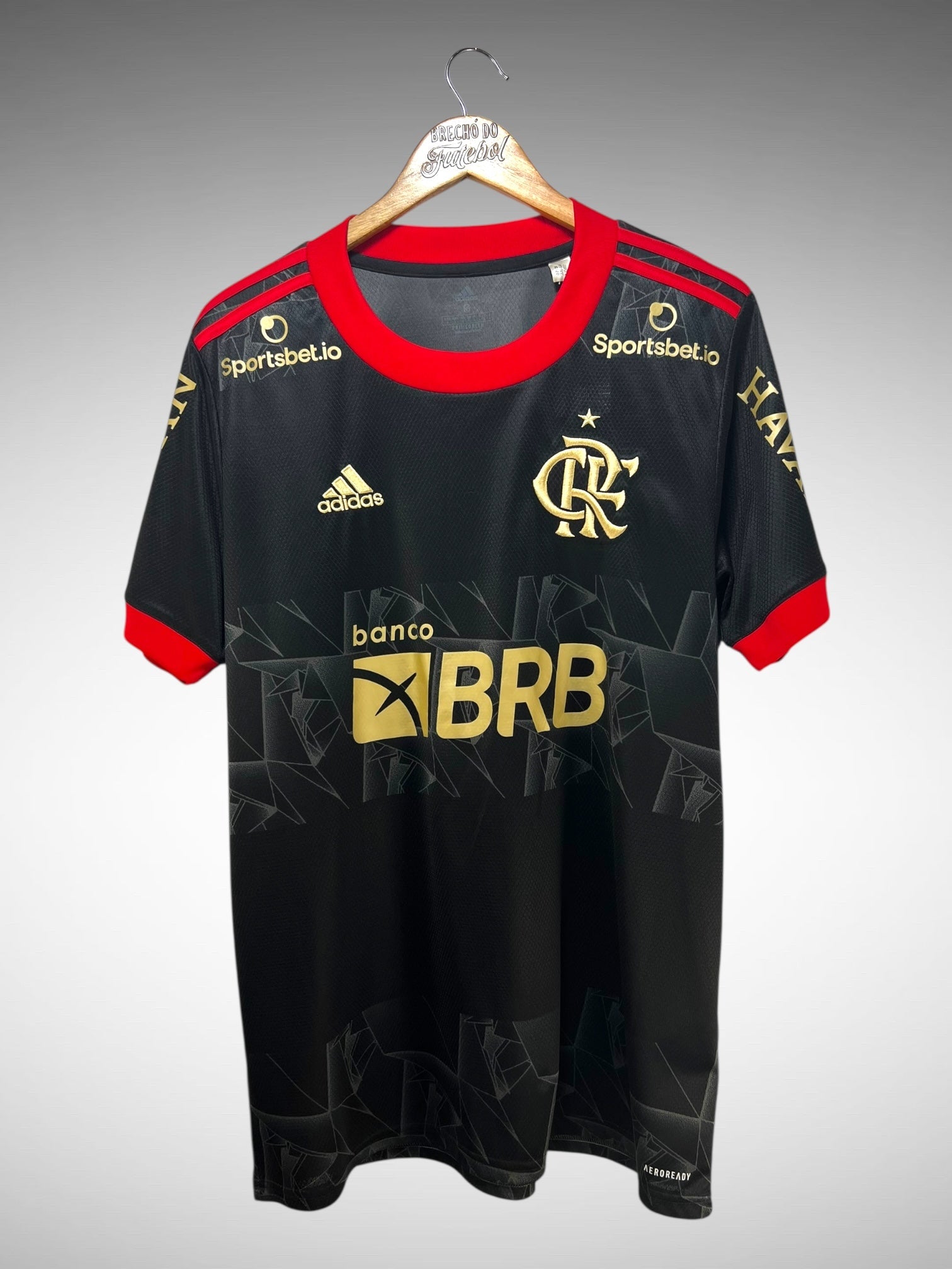 Flamengo 2021 Terceira Camisa Tam G.