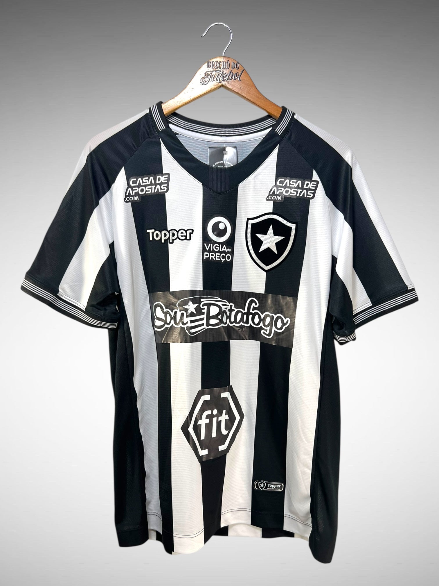 Botafogo 2019 Primeira Camisa Tam GG N 7 Diego Souza.
