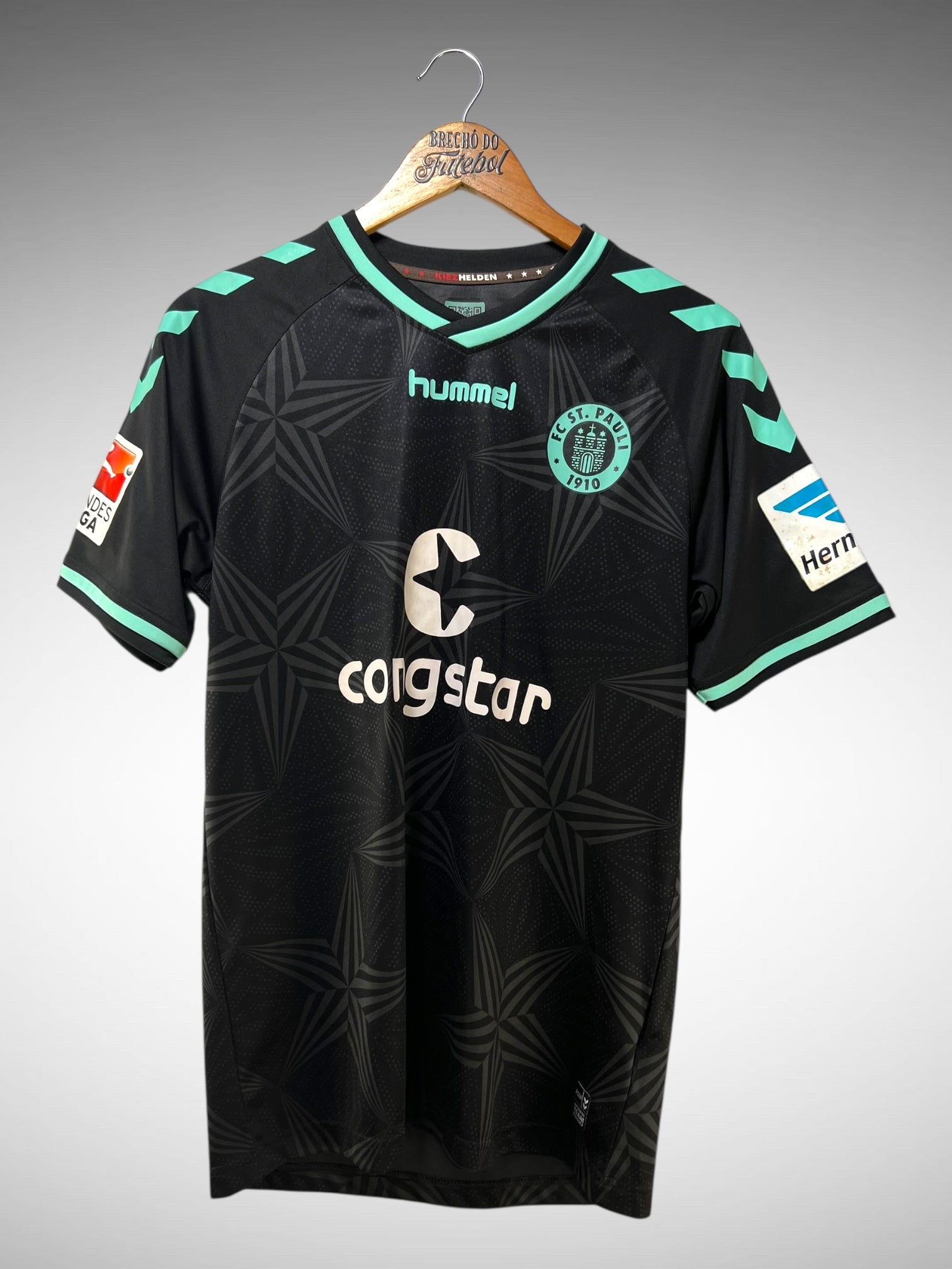 St. Pauli 2014 Terceira Camisa Tam P.