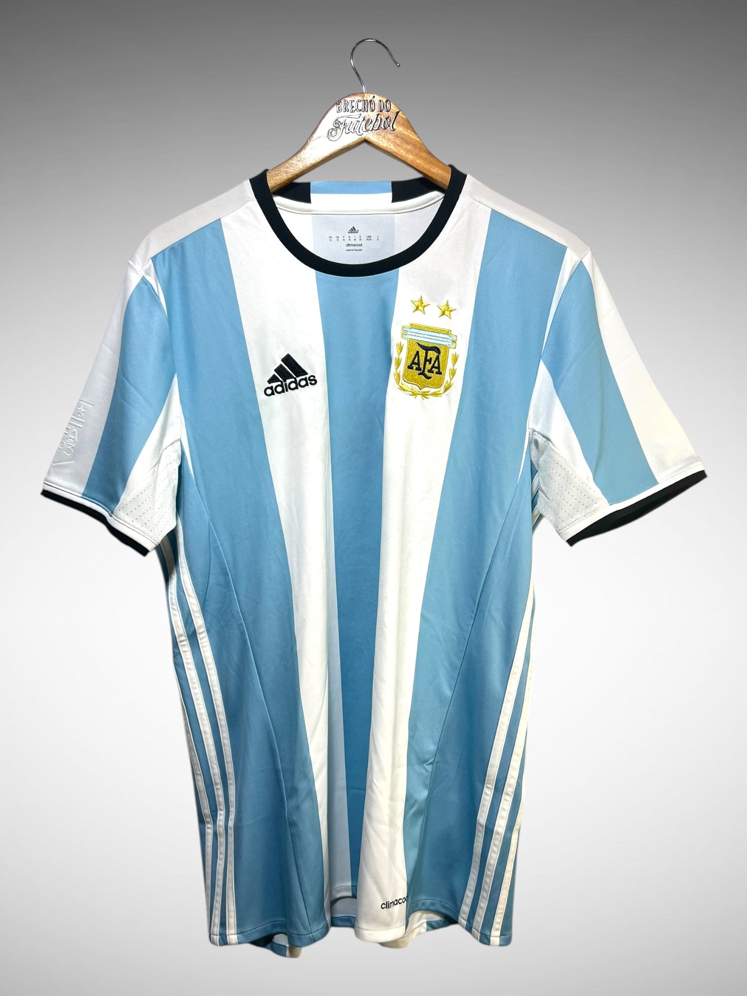 Argentina 2016 Primeira Camisa Tam M.