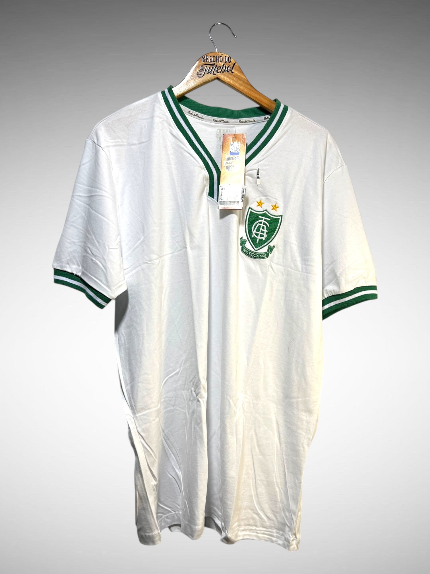 América Mineiro  Retrô Segunda Camisa Tam 3G.