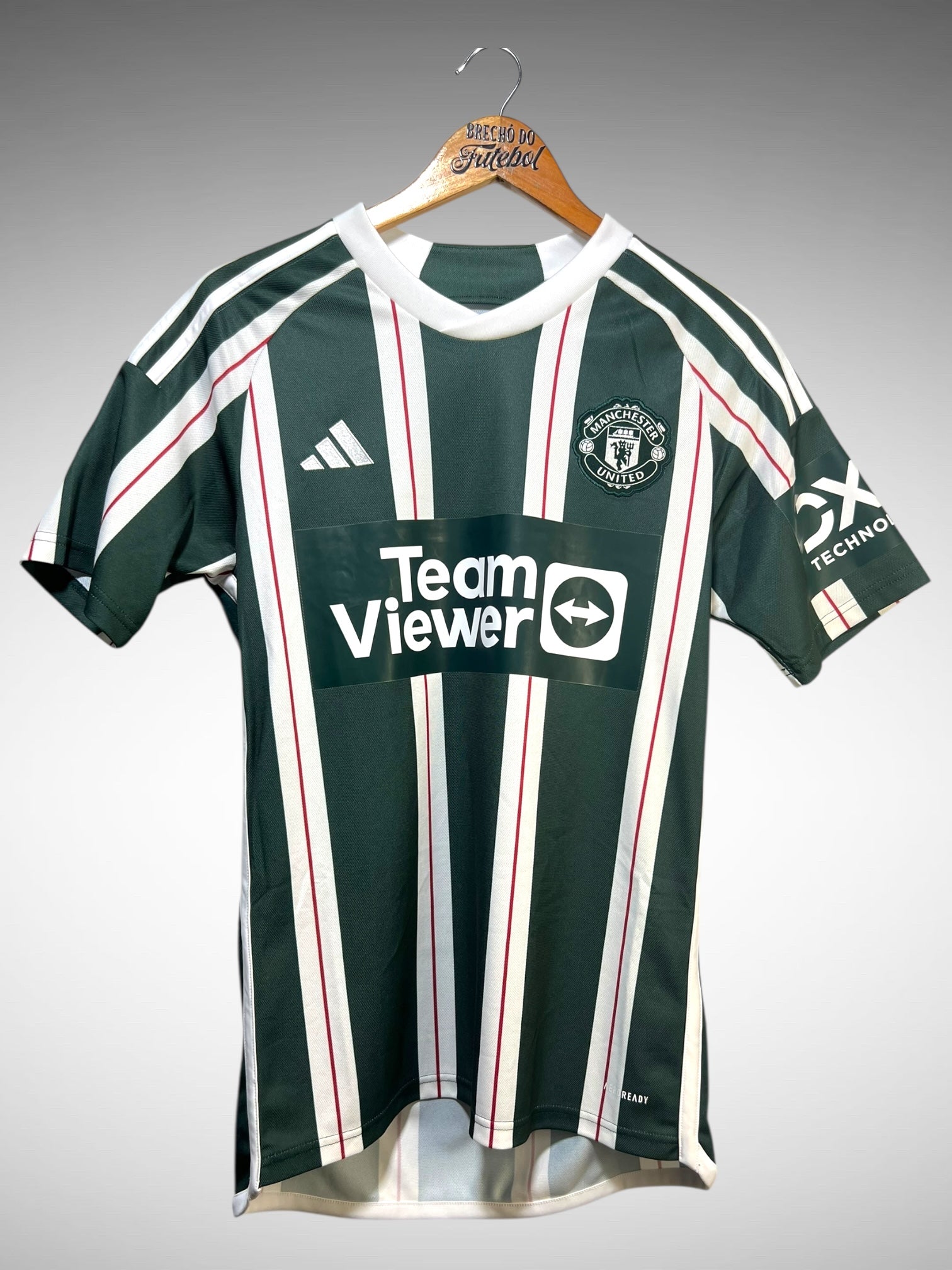 Manchester United 2023 Segunda Camisa Tam P.
