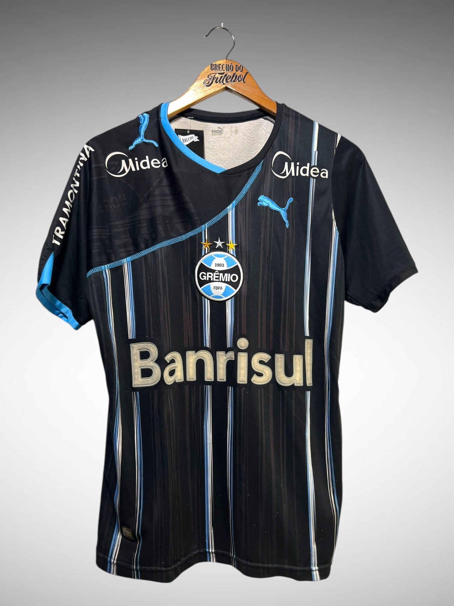 Grêmio 2010 Terceira Camisa Tam P N 9.