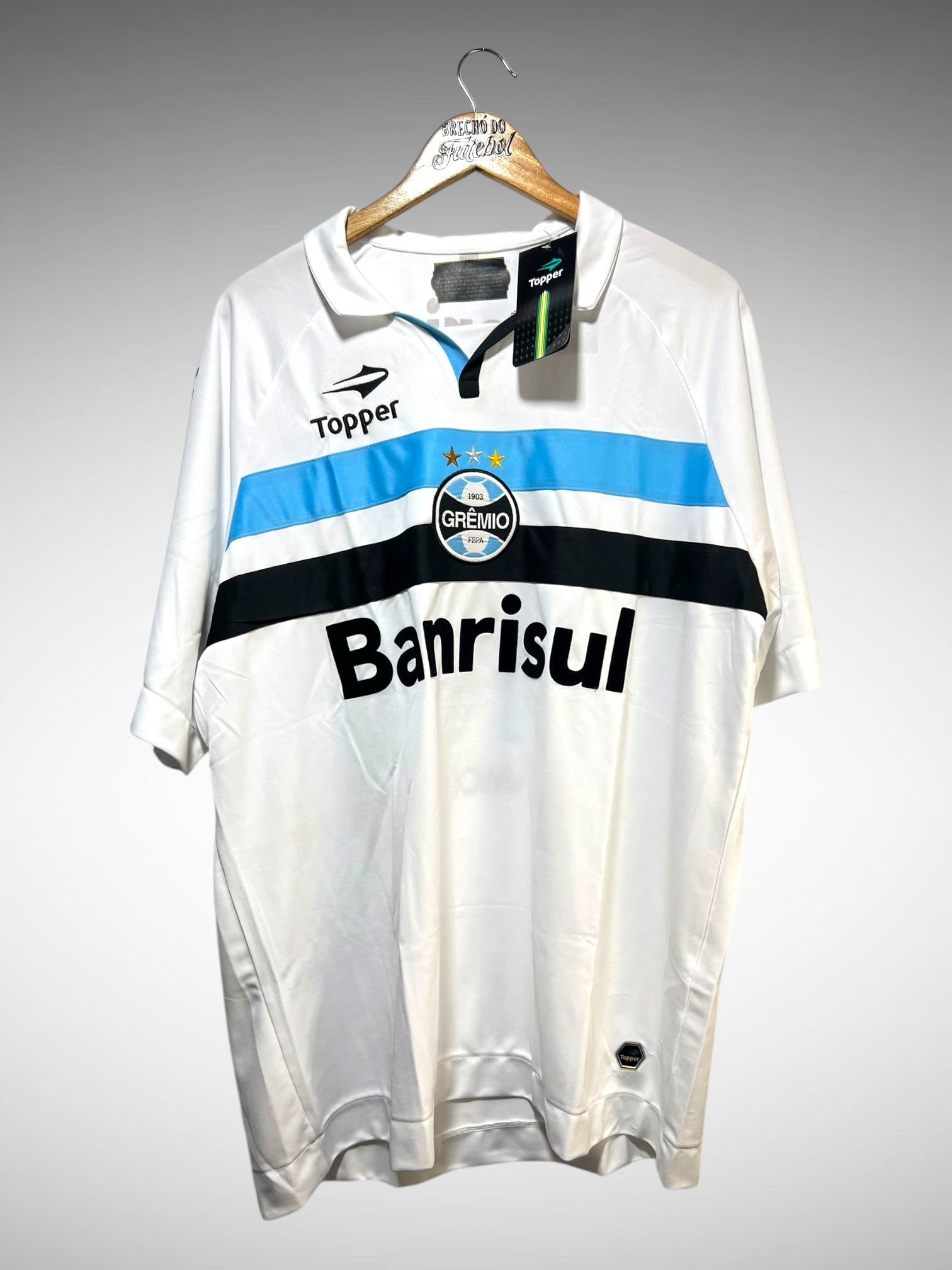 Grêmio 2012 Segunda Camisa Tam 4G N 10.