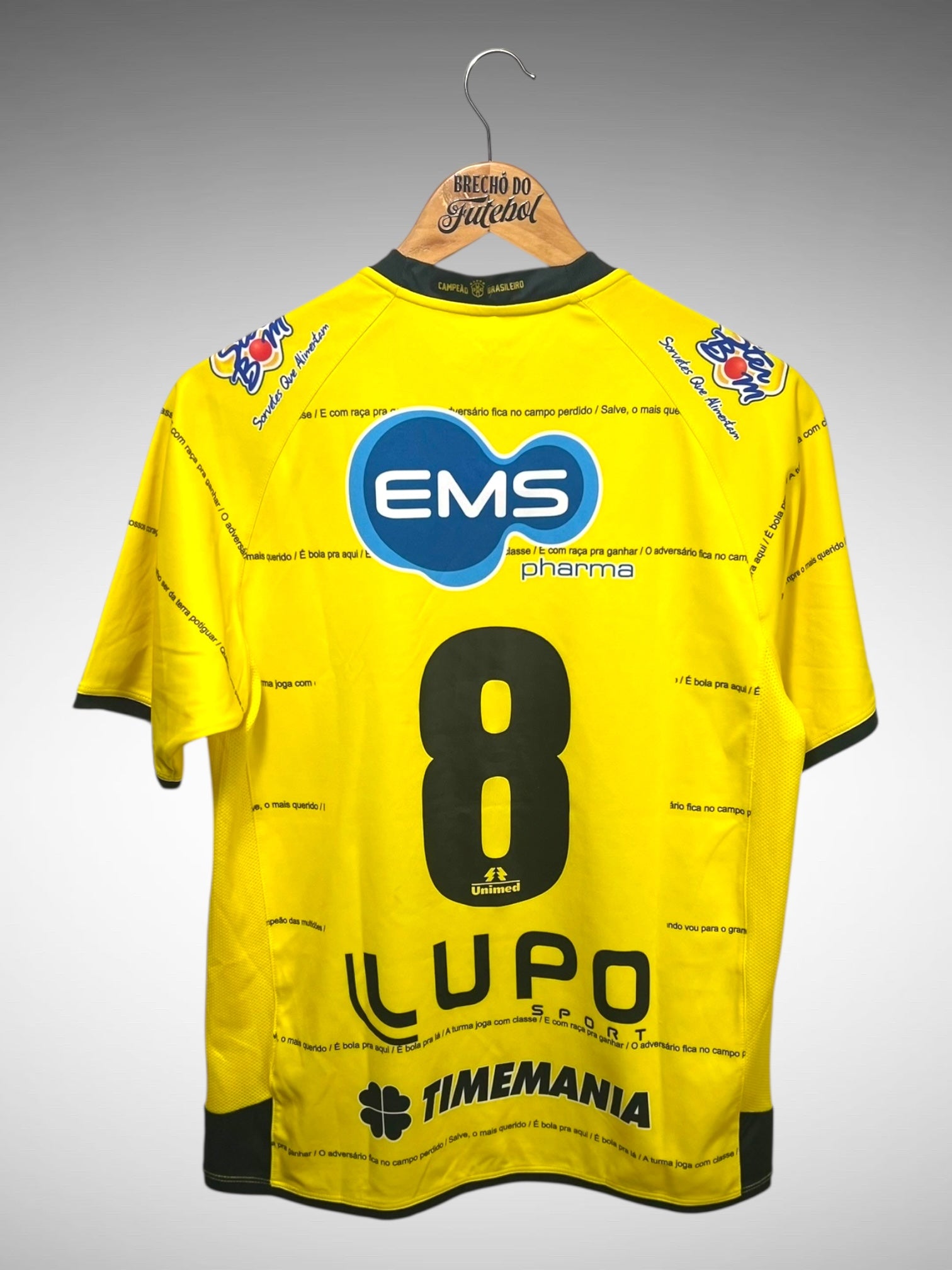 ABC de Natal 2011 Quarta Camisa Tam M Nº8.