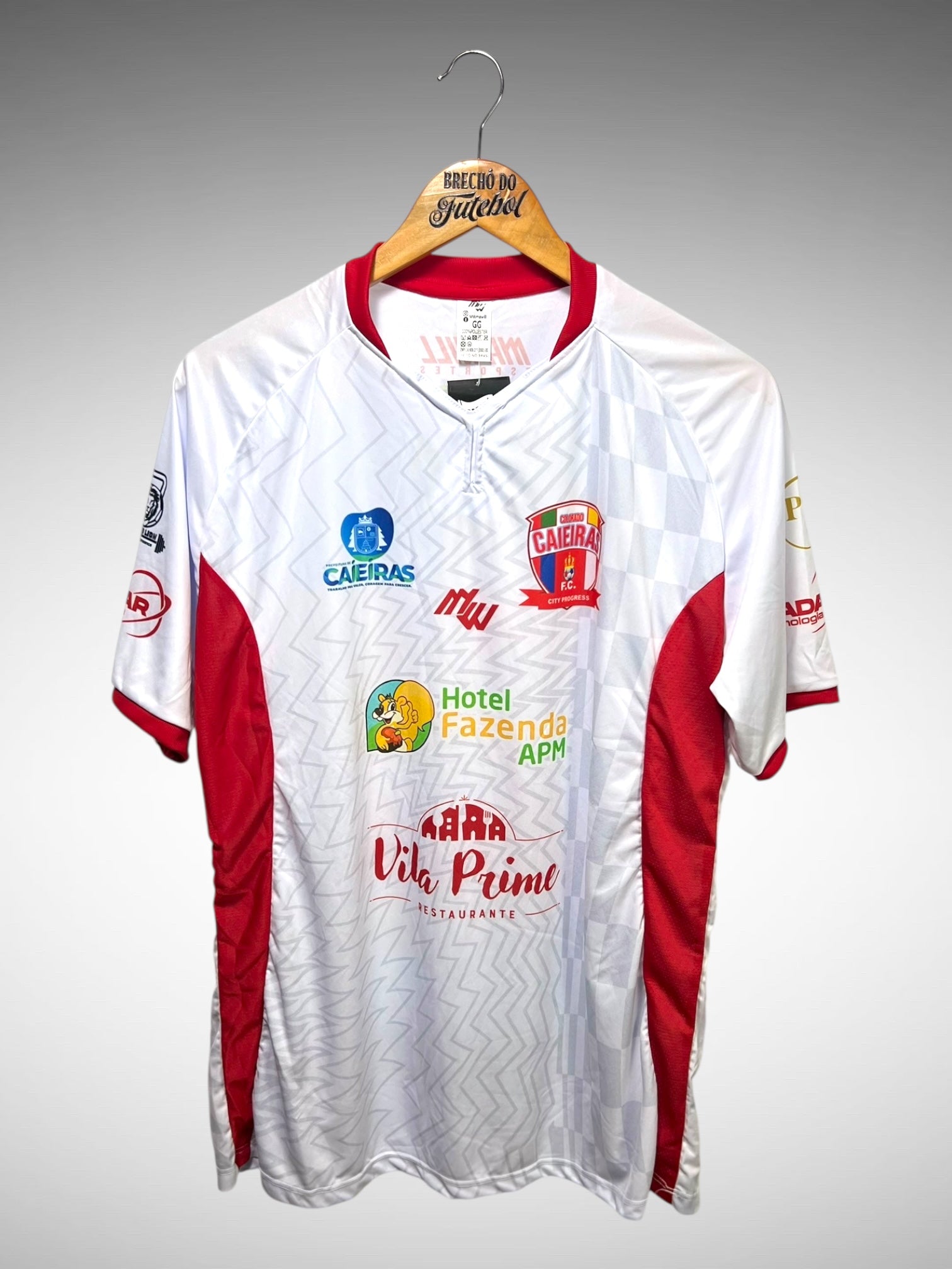 Colorado Caieiras Segunda Camisa Tam GG Nº21.