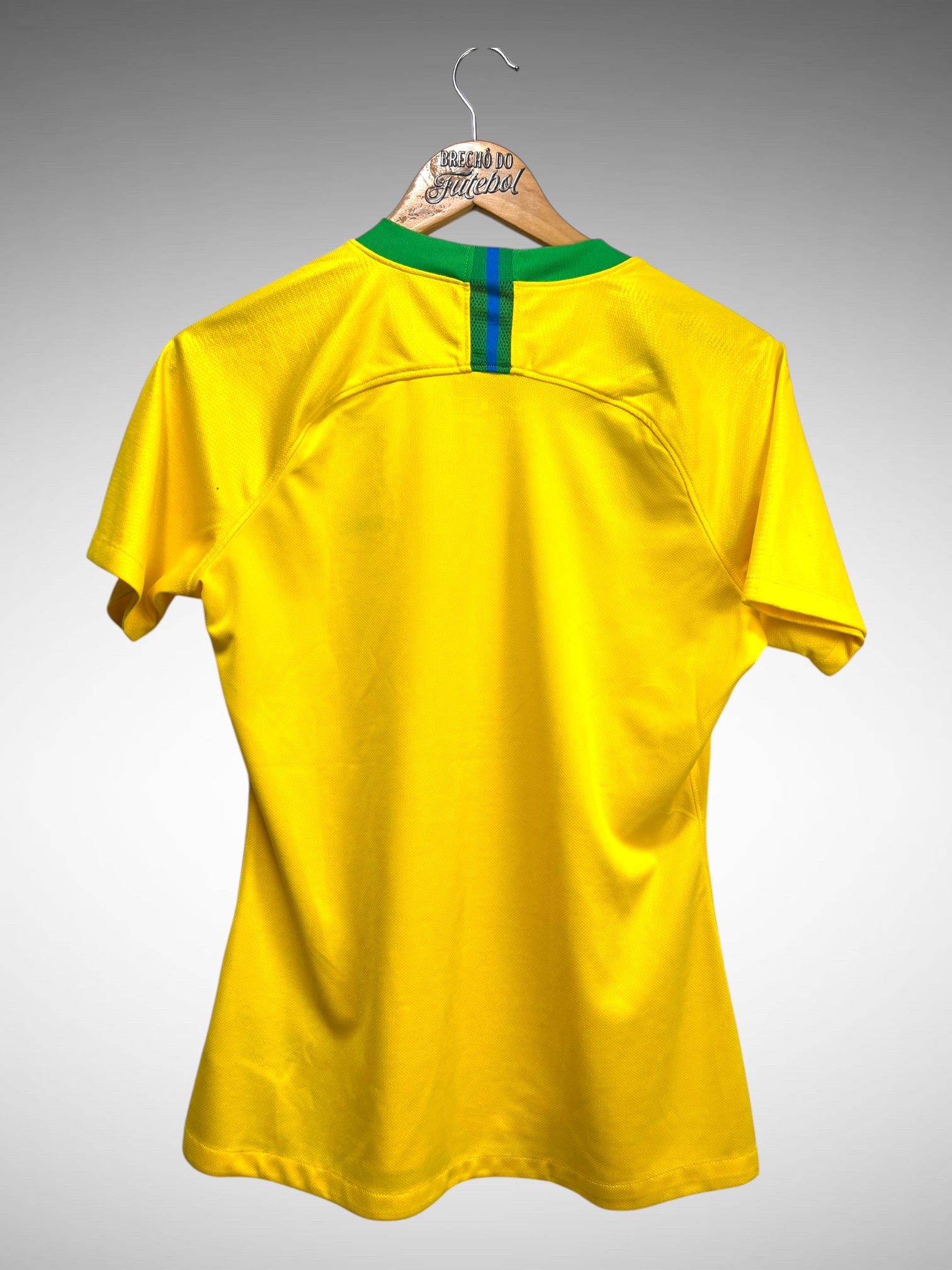 Brasil 2018 Primeira Camisa Tam G Feminino.