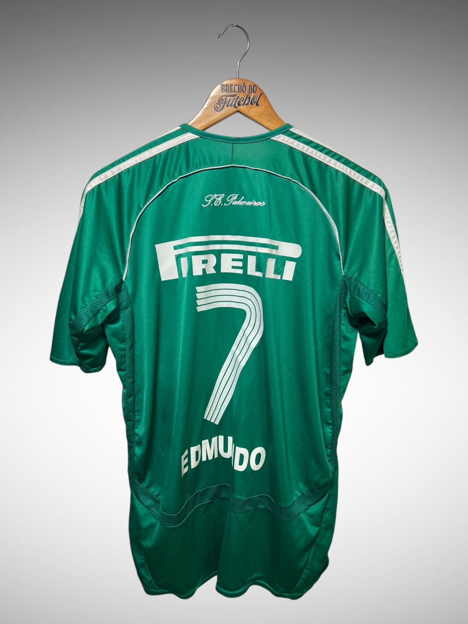 Palmeiras 2006 Primeira Camisa Tam M N 7 Edmundo