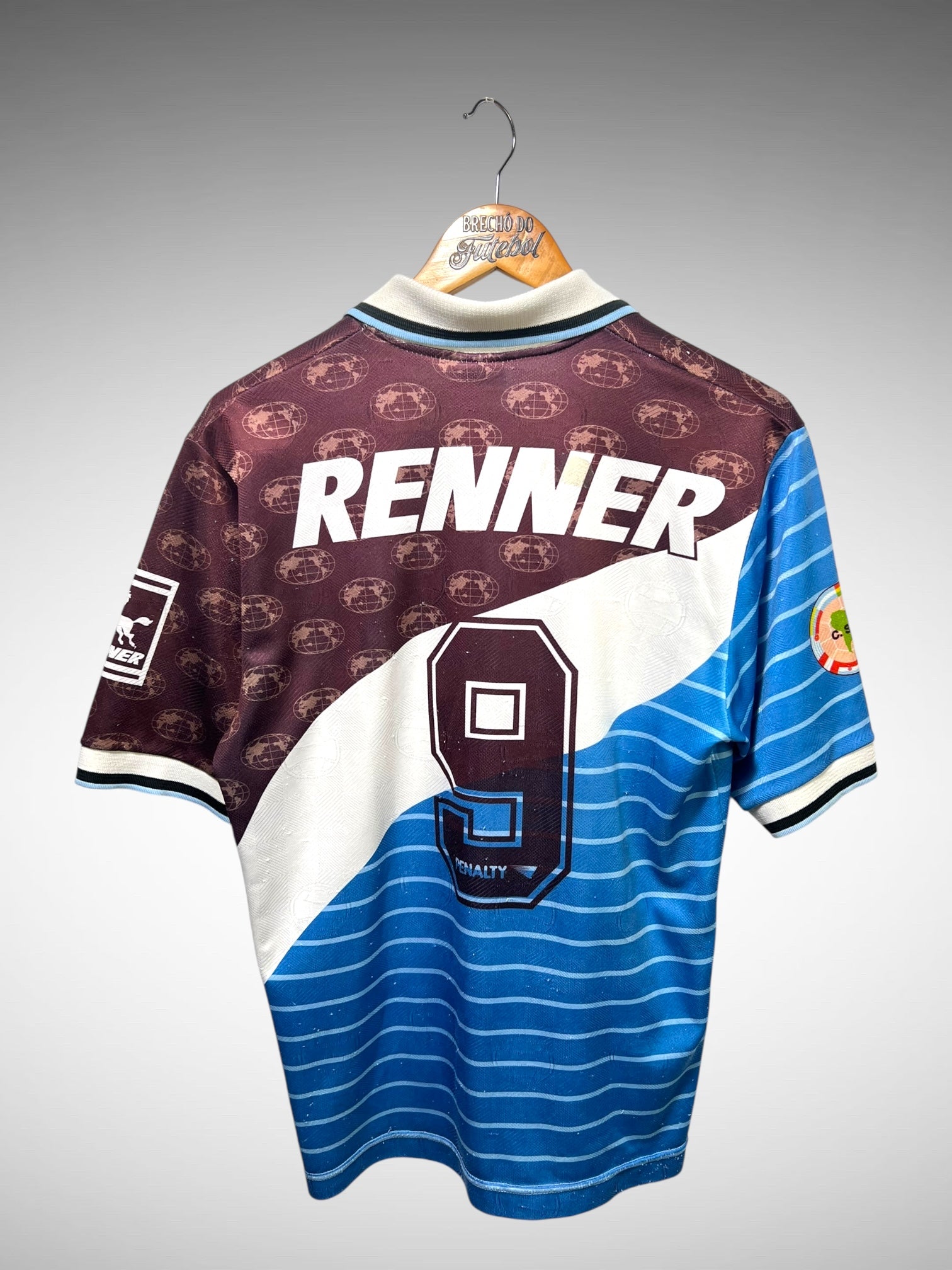 Grêmio 1996 Quarta Camisa Tam M N 9.