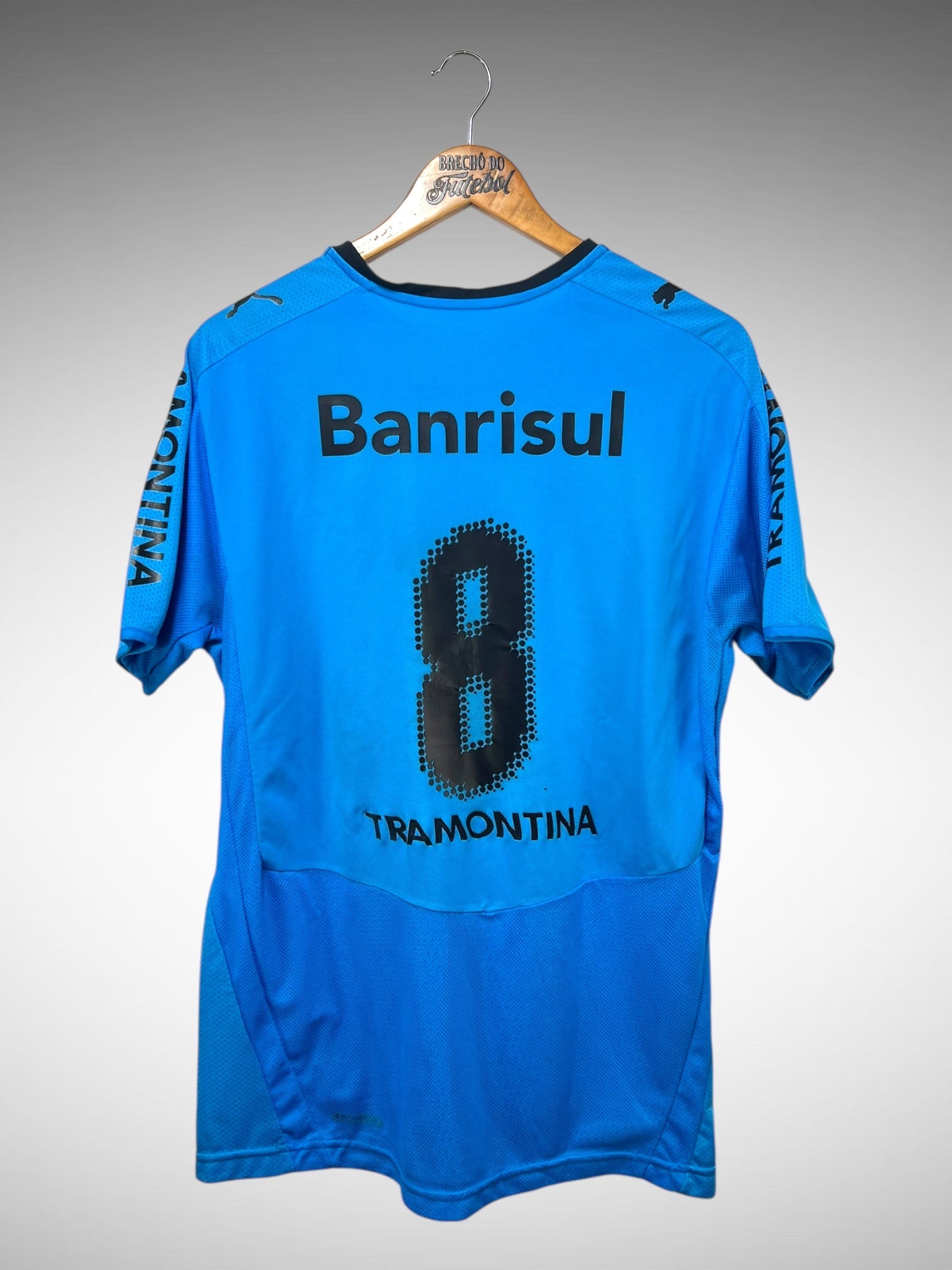 Grêmio 2008 Terceira Camisa Tam G N 8.