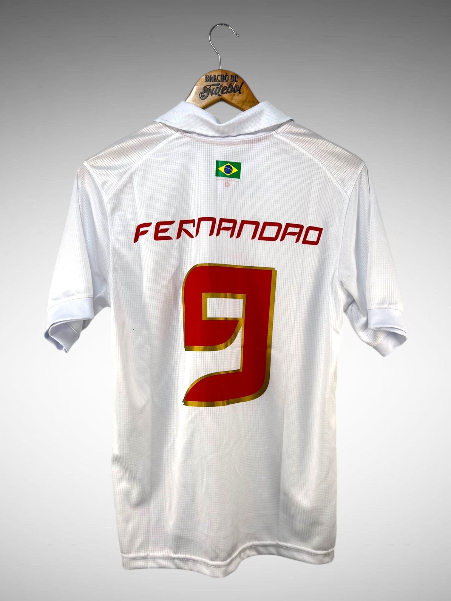 Internacional 2006 Rêtro Segunda Camisa Tam P N 9 Fernandão.