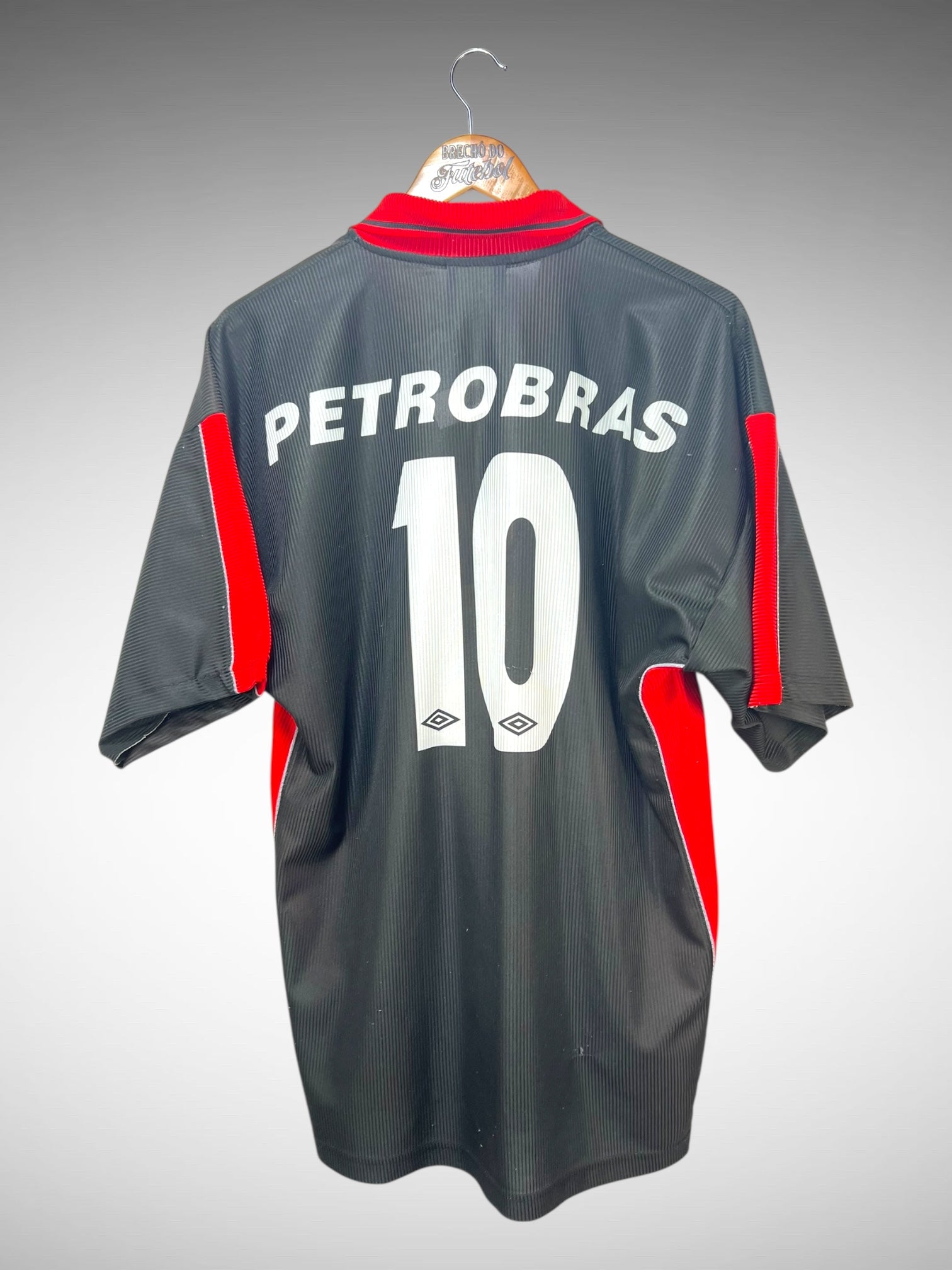 Flamengo 1999 Segunda Camisa Tam G N 10.
