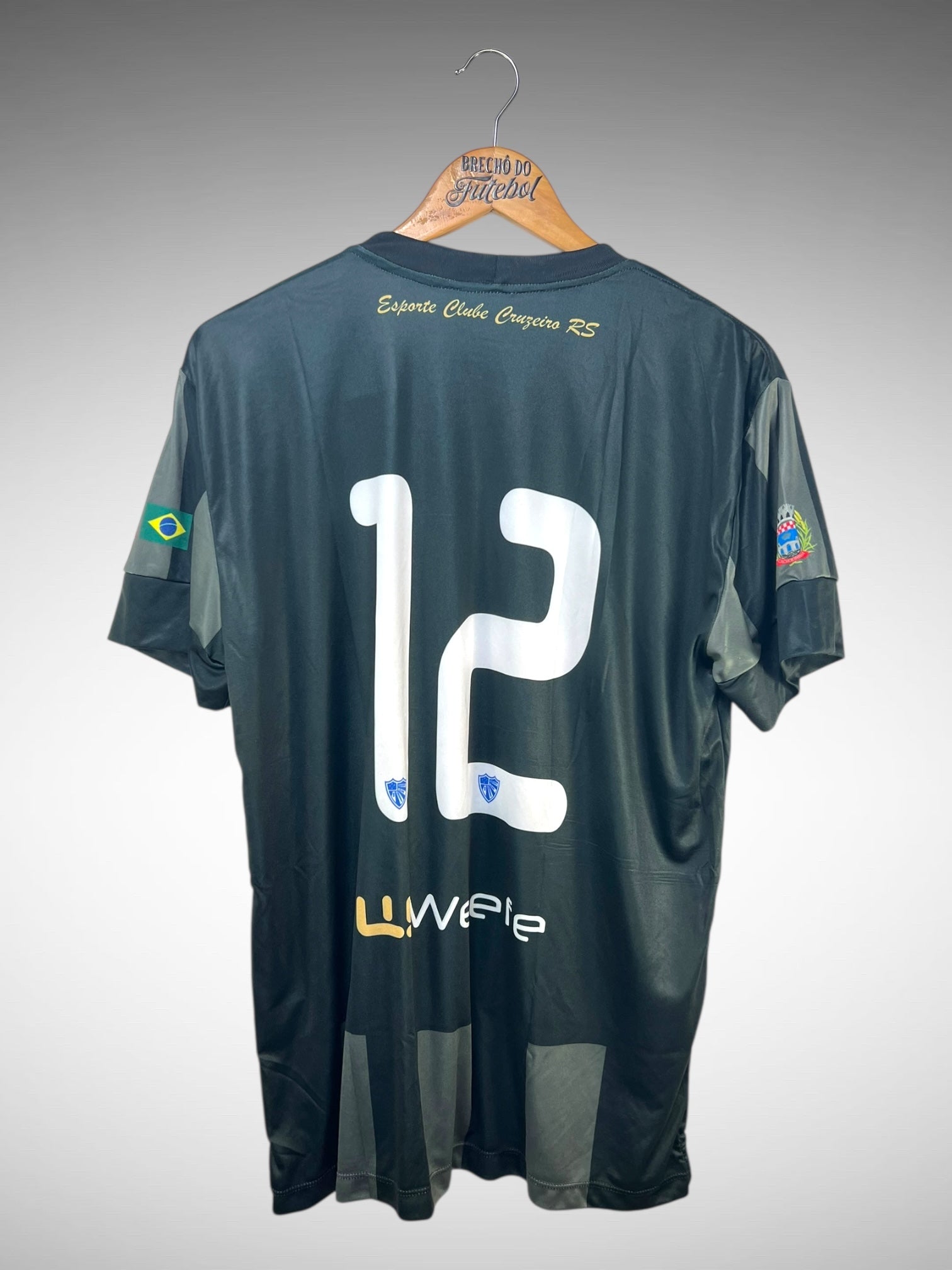 EC Cruzeiro-RS  Camisa Tam G N 12.