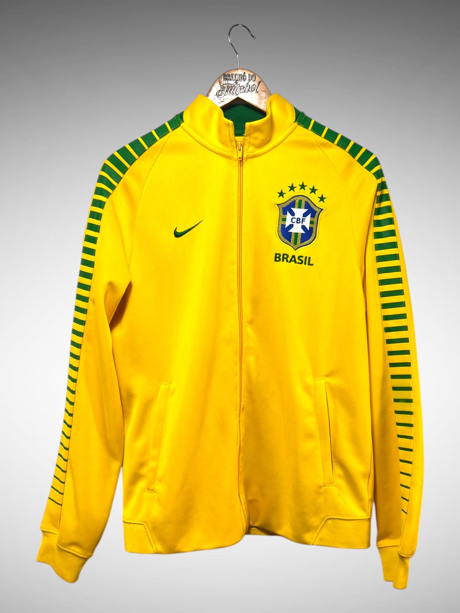 Brasil 2014 Jaqueta Tam M.