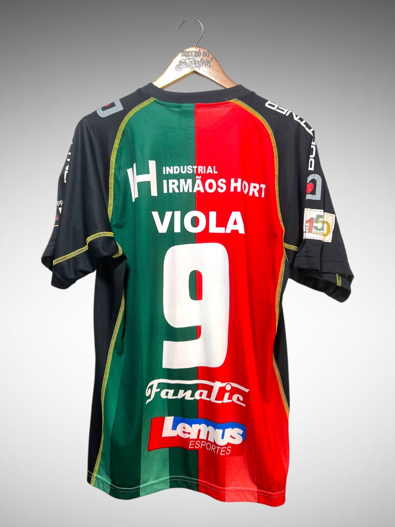 Brusque 2010 Primeira Camisa Tam G N 9 Viola.