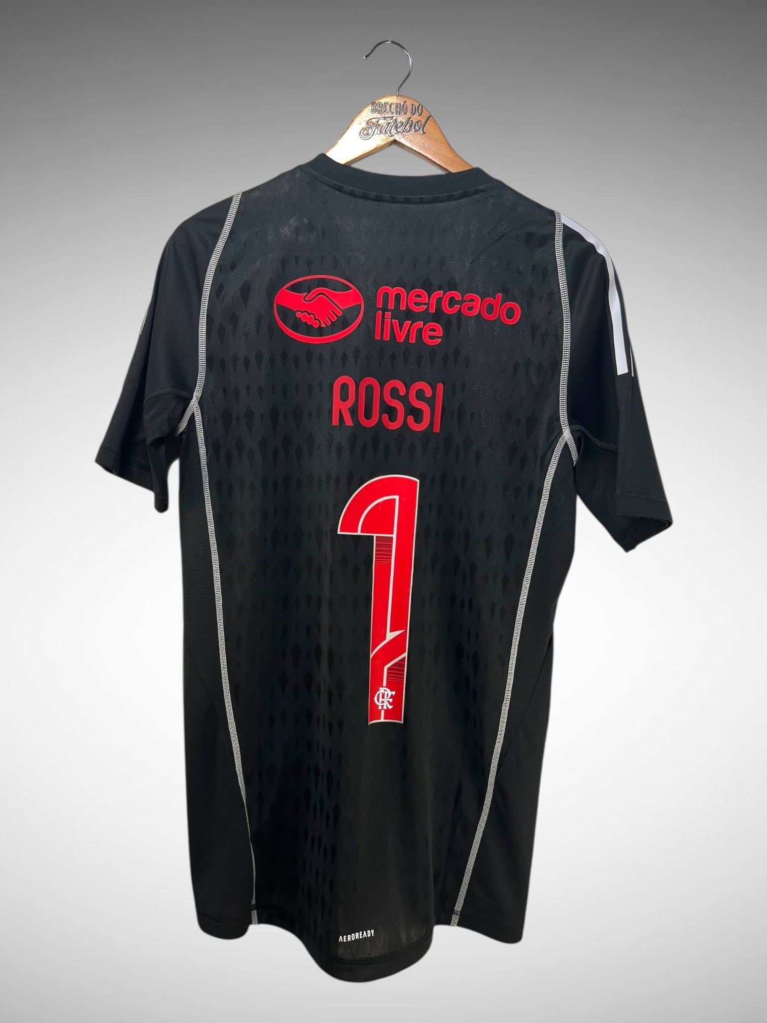 Flamengo 2023 Camisa De Goleiro Tam G N 1 Rossi.