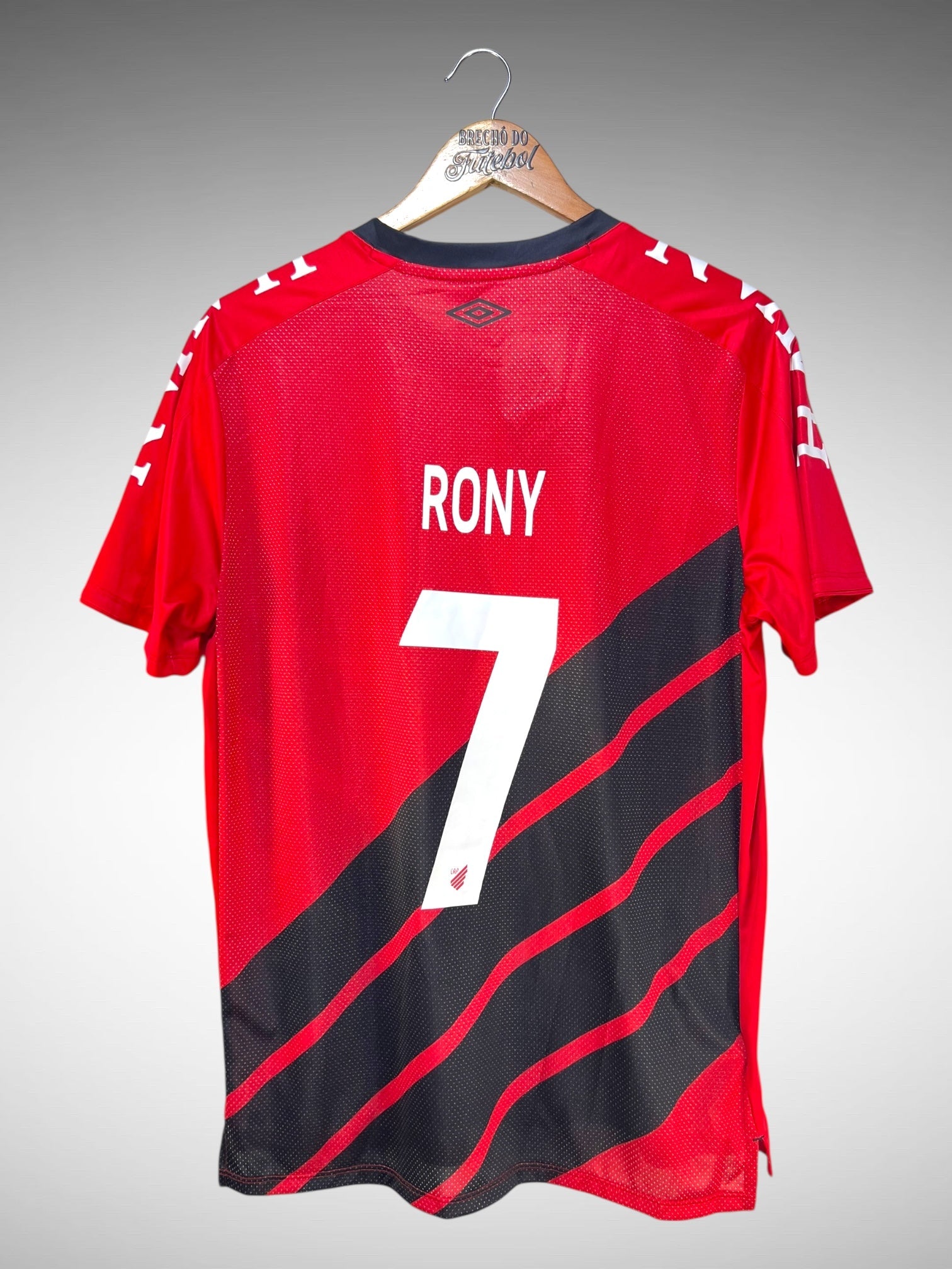 Athlético Paranaense 2019 Primeira Camisa Tam M N 7 Rony.