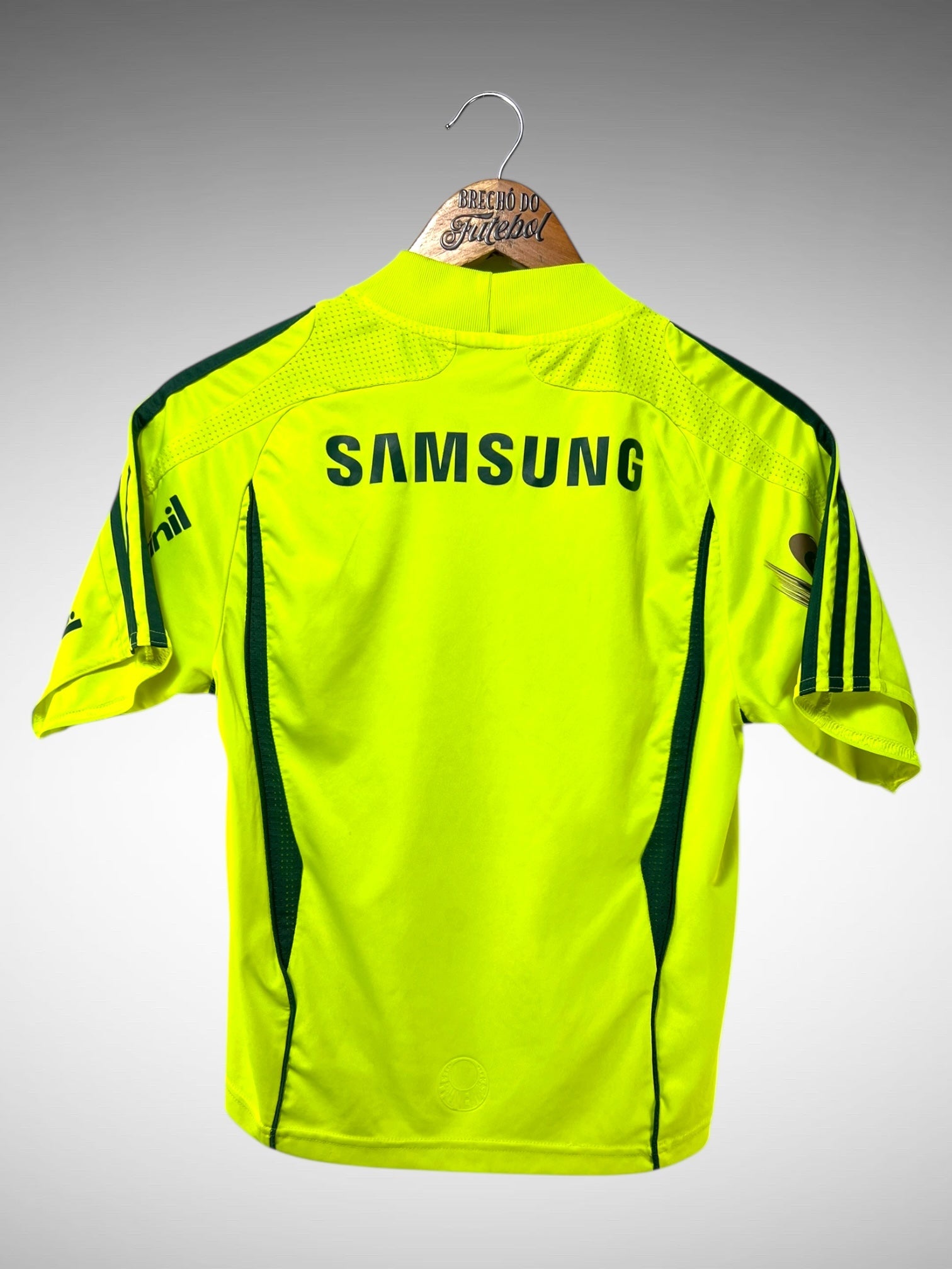 Palmeiras 2008 Segunda Camisa Tam 12 Anos Infantil.