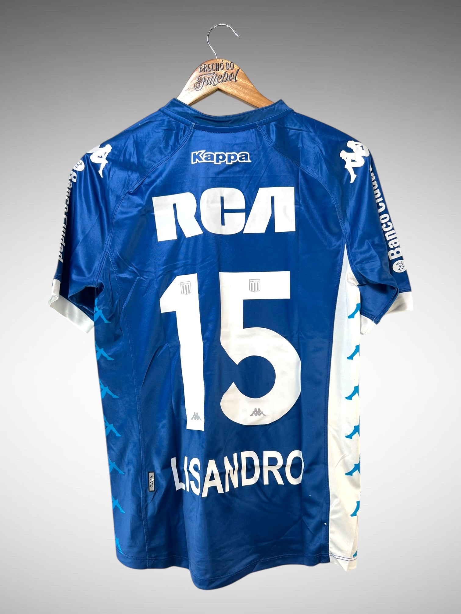 Racing 2018 Segunda Camisa Tam P N 15 Lisandro.