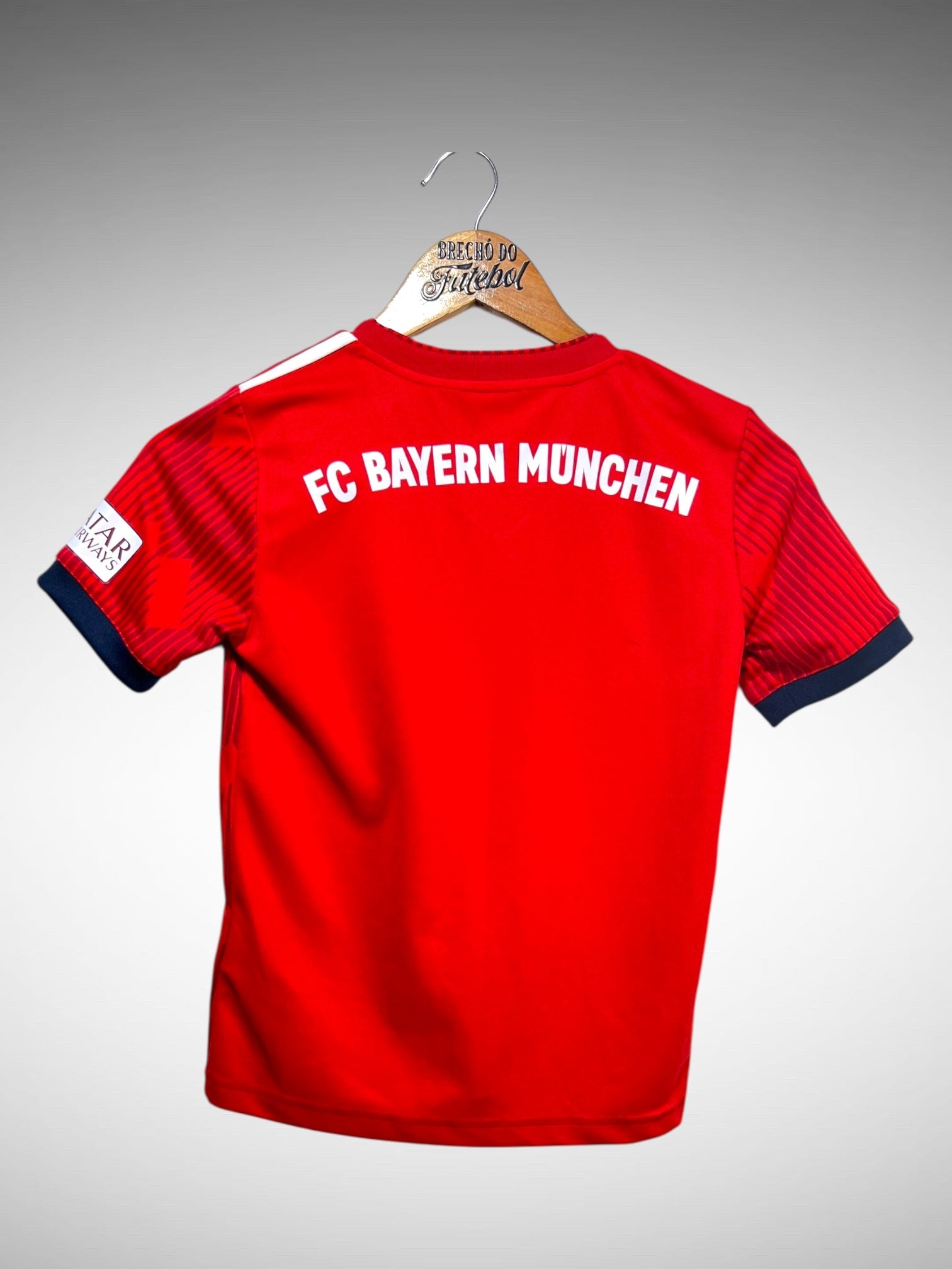 Bayern De Munique 2018 Primeira Camisa Tam 10 Anos Infantil.