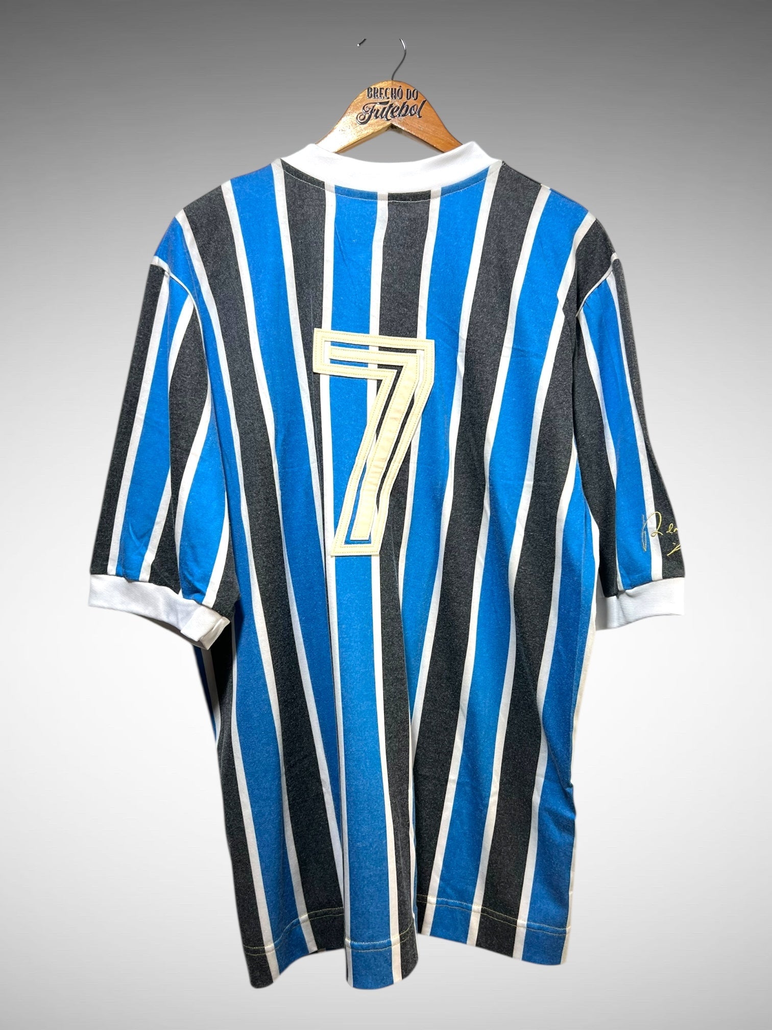 Grêmio 1983 Retrô Primeira Camisa Tam 4G N 7.