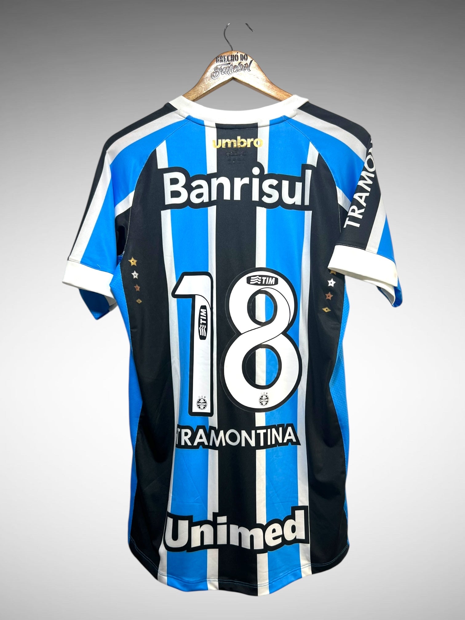 Grêmio 2015 Primeira Camisa Tam M N 18.
