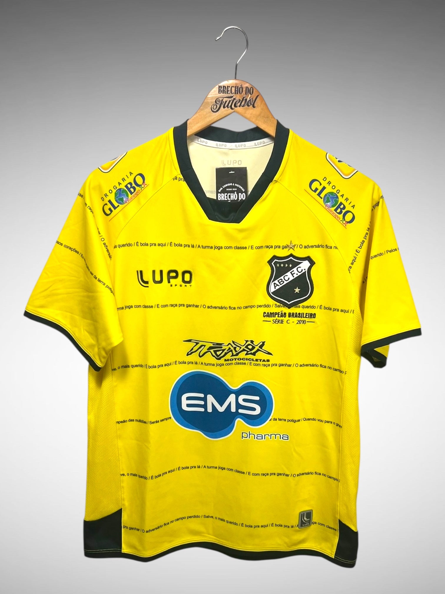 ABC de Natal 2011 Quarta Camisa Tam M Nº8.
