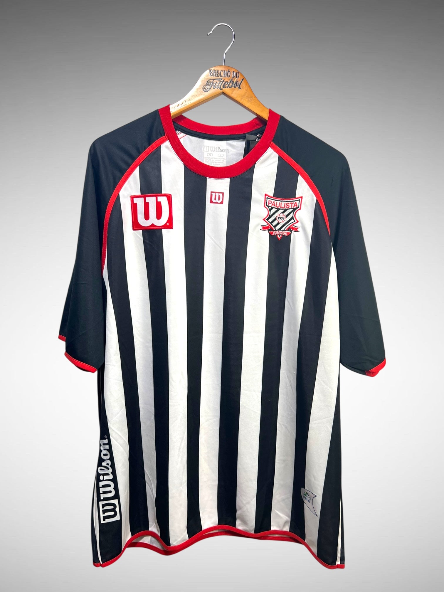 Paulista FC-SP 2005 Primeira Camisa Tam G Nº 10.