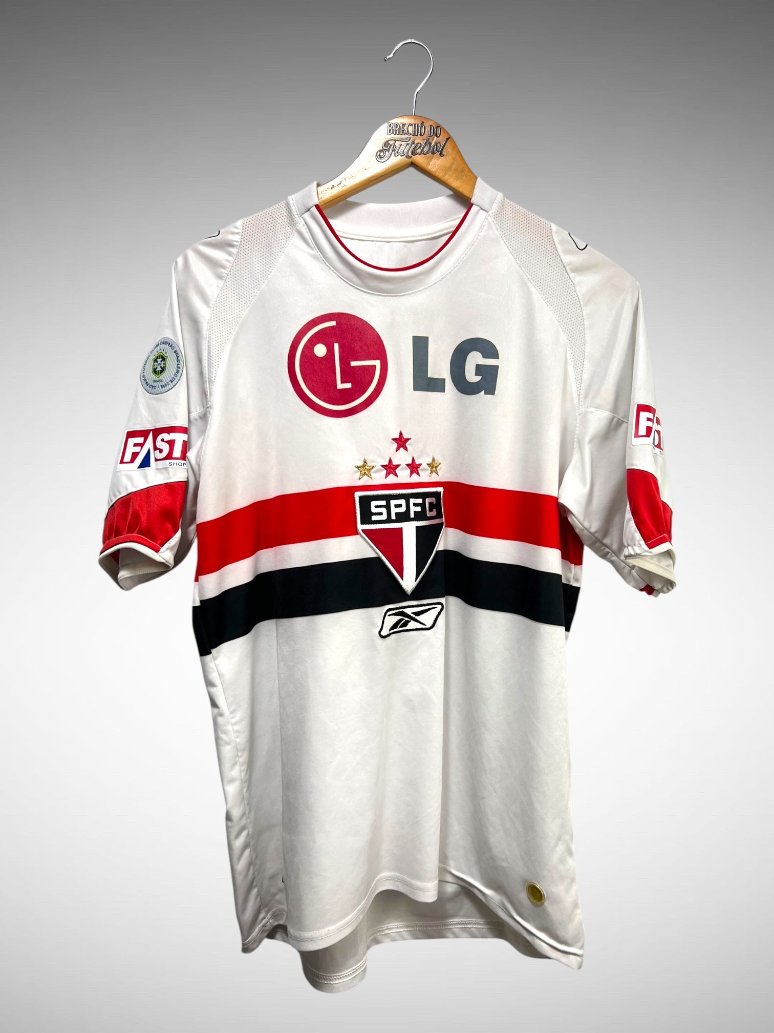 São Paulo 2007 Primeira Camisa Tam M Nº 5.