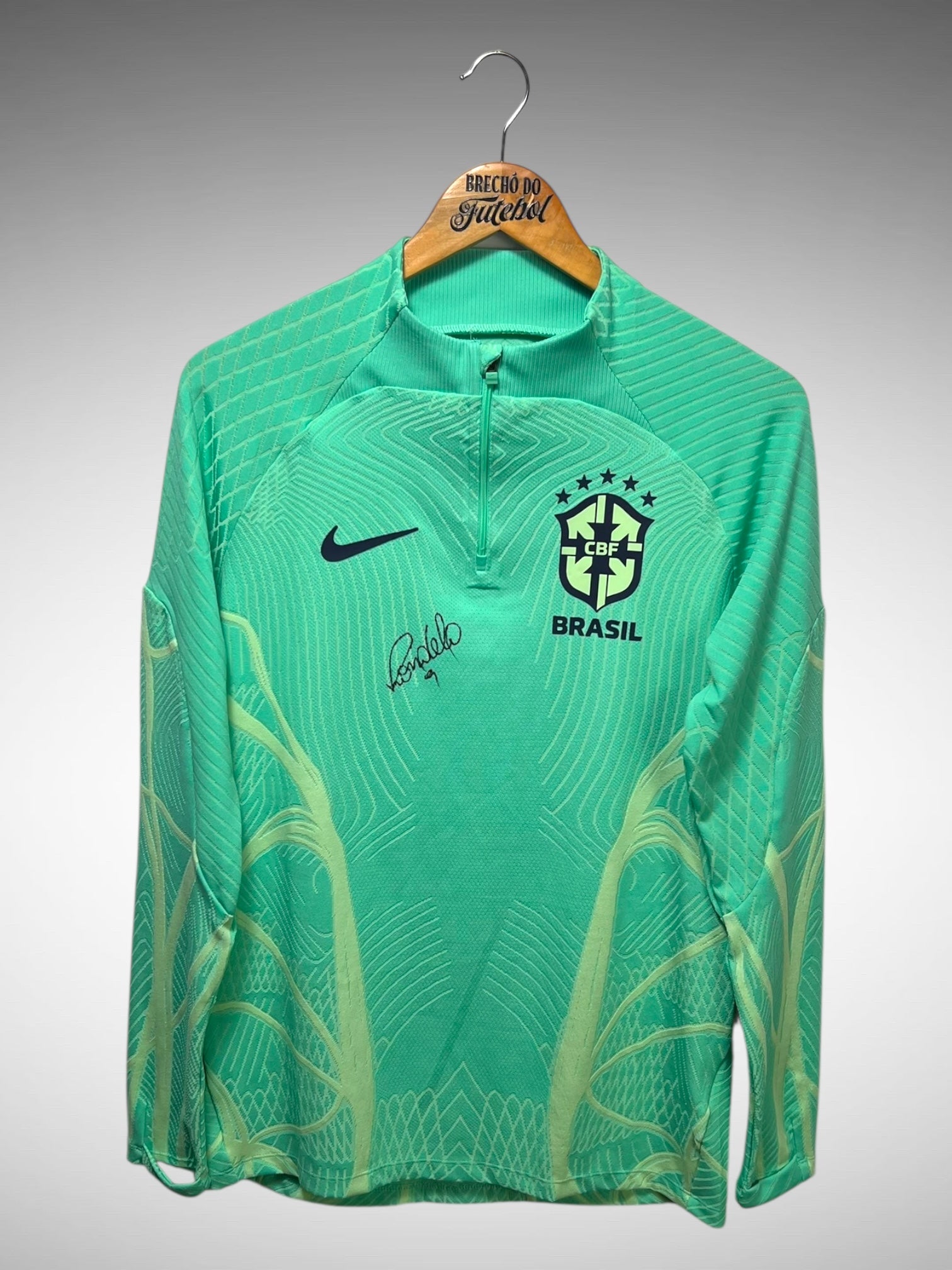 Brasil 2022 Agasalho Treino Tam M.